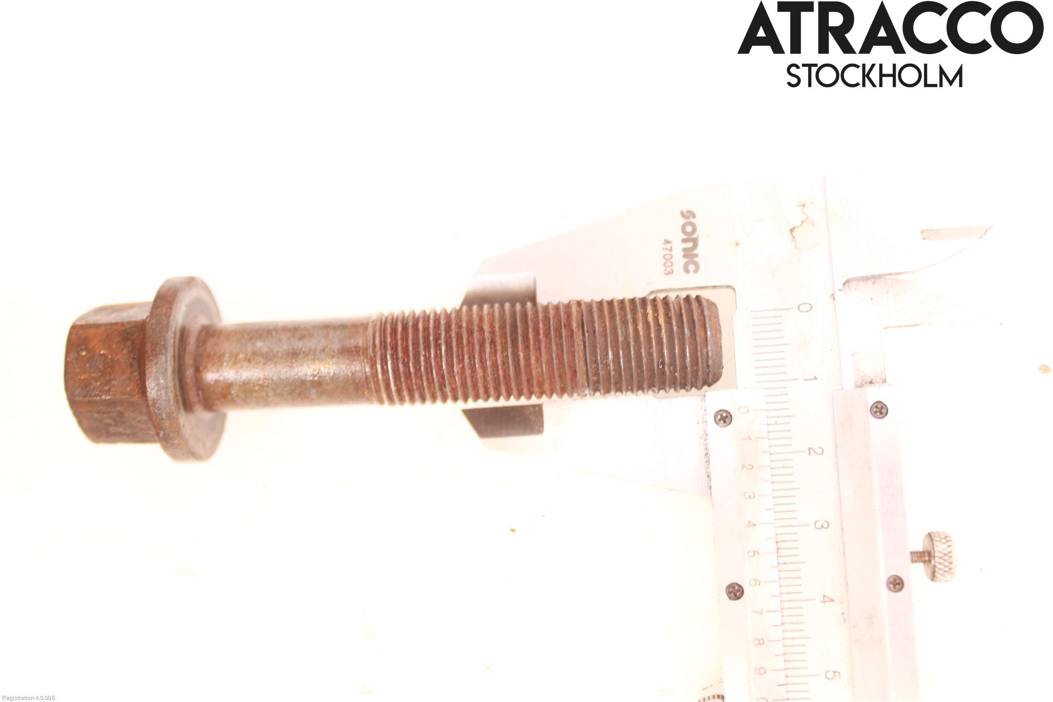 Porsche CAYENNE 03- Hjulmutter-Bult-Sats