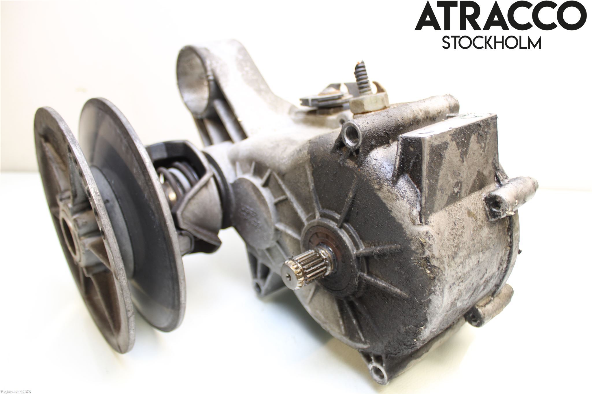 Mopedbil Ligier LIGIER JS 50 Växellåda Automat