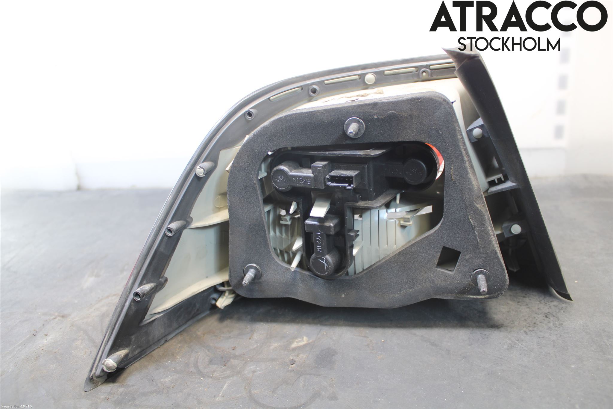 Saab 9-3 VER2/VER3 08-15 Bakljus Höger