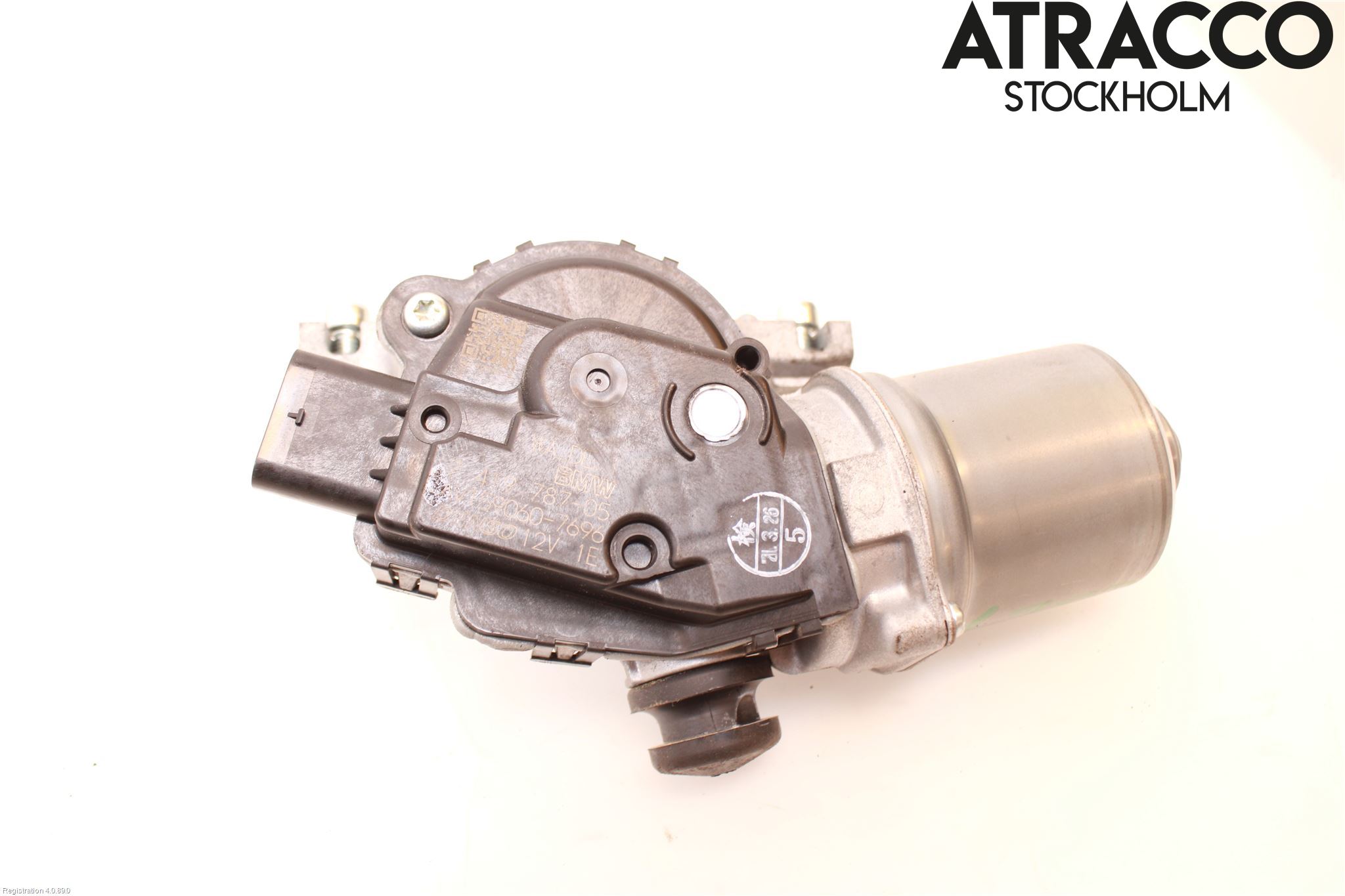 Mini ONE/COOPER 5DR F55 14-24 Torkarmotor Vindruta