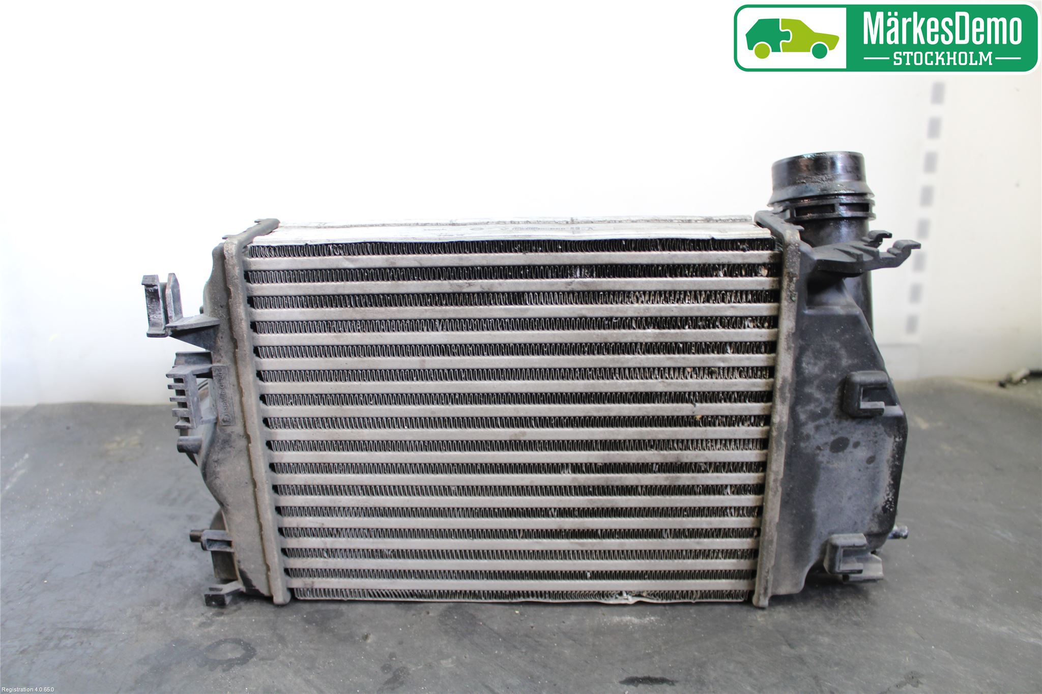Nissan QASHQAI 14-17 Laddluft-Intercooler Kyl