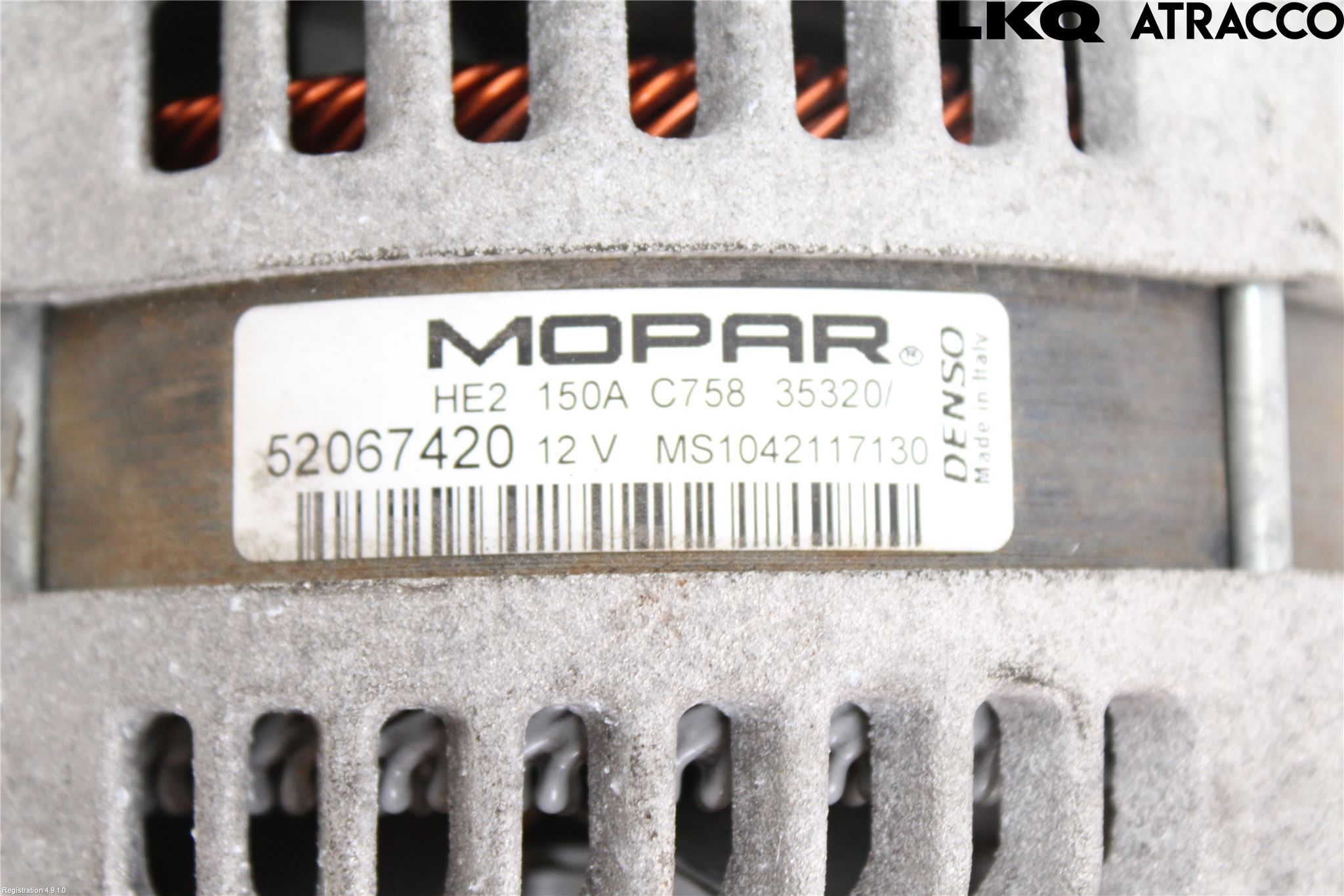 Fiat TIPO/CROSS 16- Generator