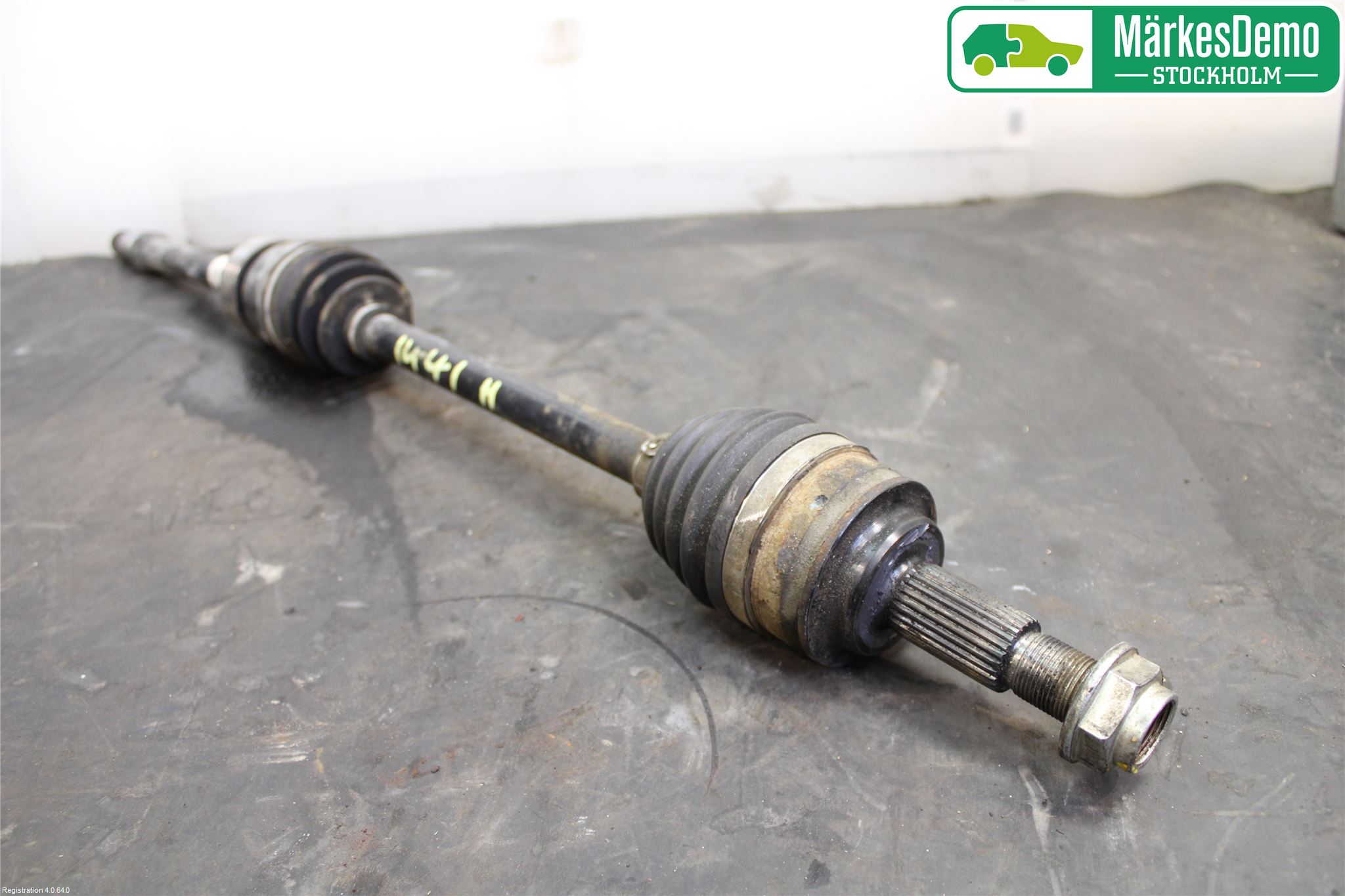 Mazda 2 (DJ) 15-22 Drivaxel Fram Höger
