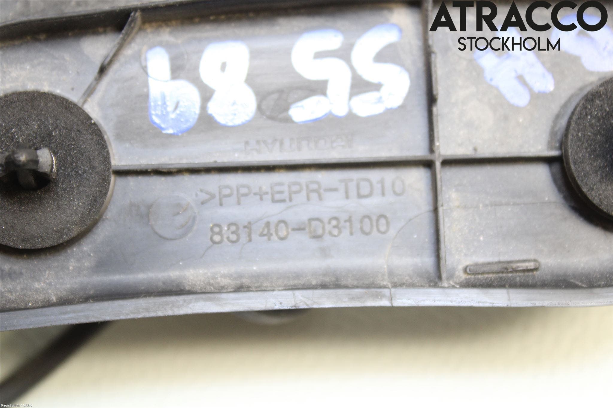 Hyundai TUCSON 05- List Bak-Baklucka