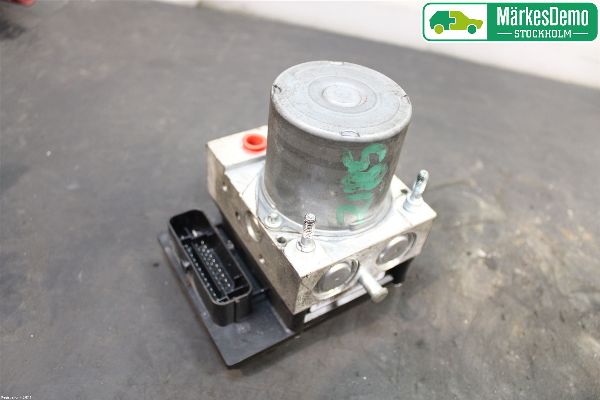 Peugeot 407 Abs Hydraulaggregat