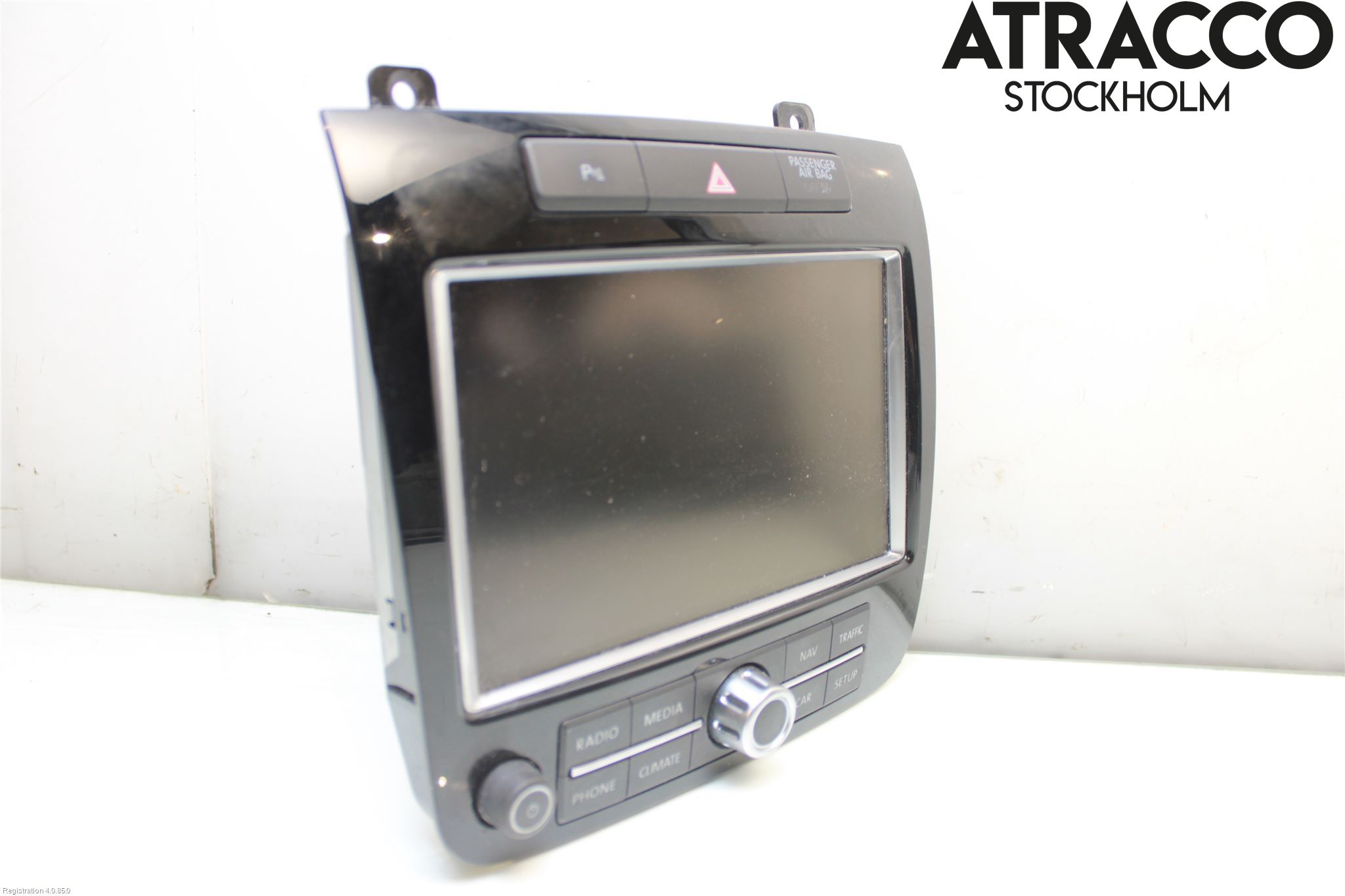 Volkswagen VW TOUAREG 7P 11-18 Cd Radio - Multimediapanel
