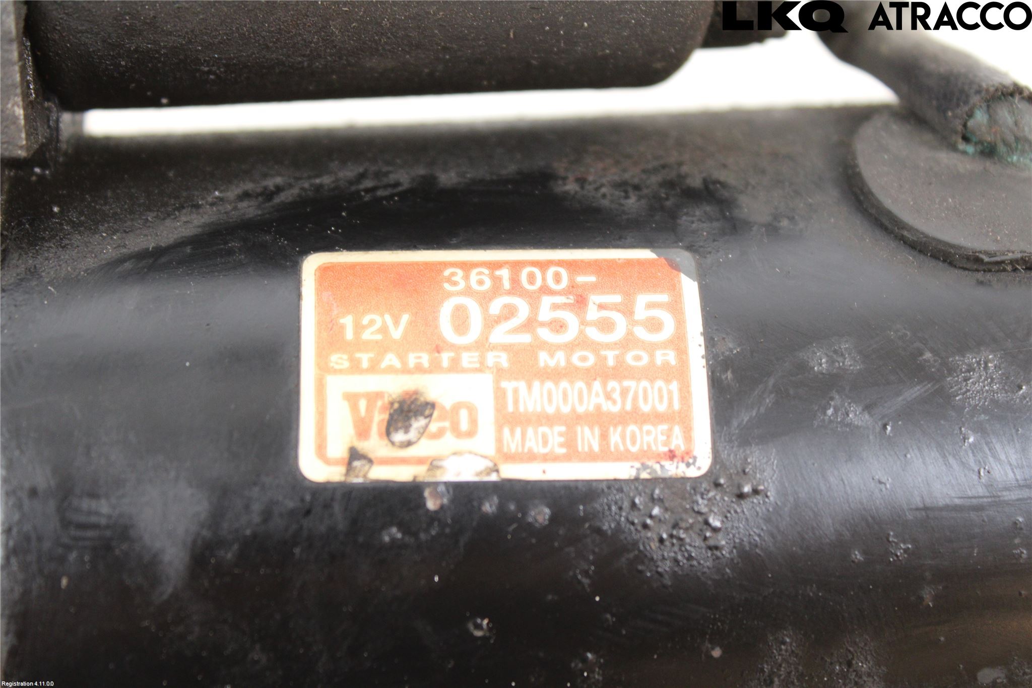 Kia PICANTO    04-11 Startmotor