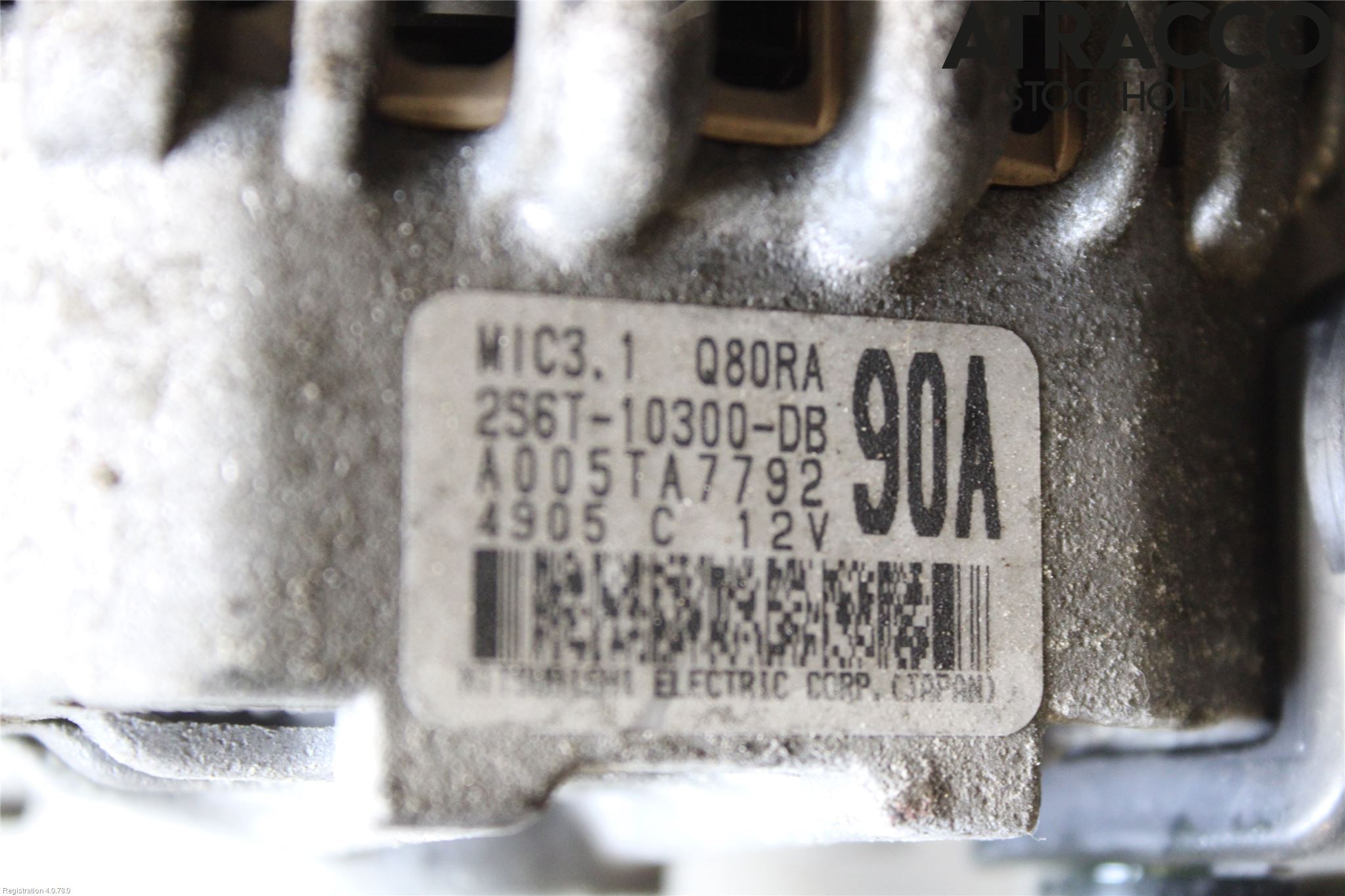 Mazda 2 (DY) 03-07 Generator