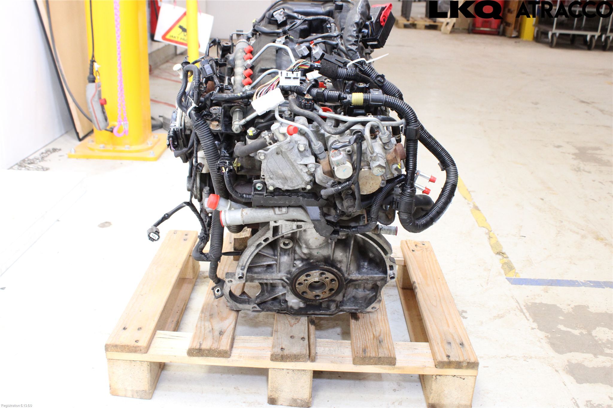 Mitsubishi LANCER 07-14 Motor Diesel