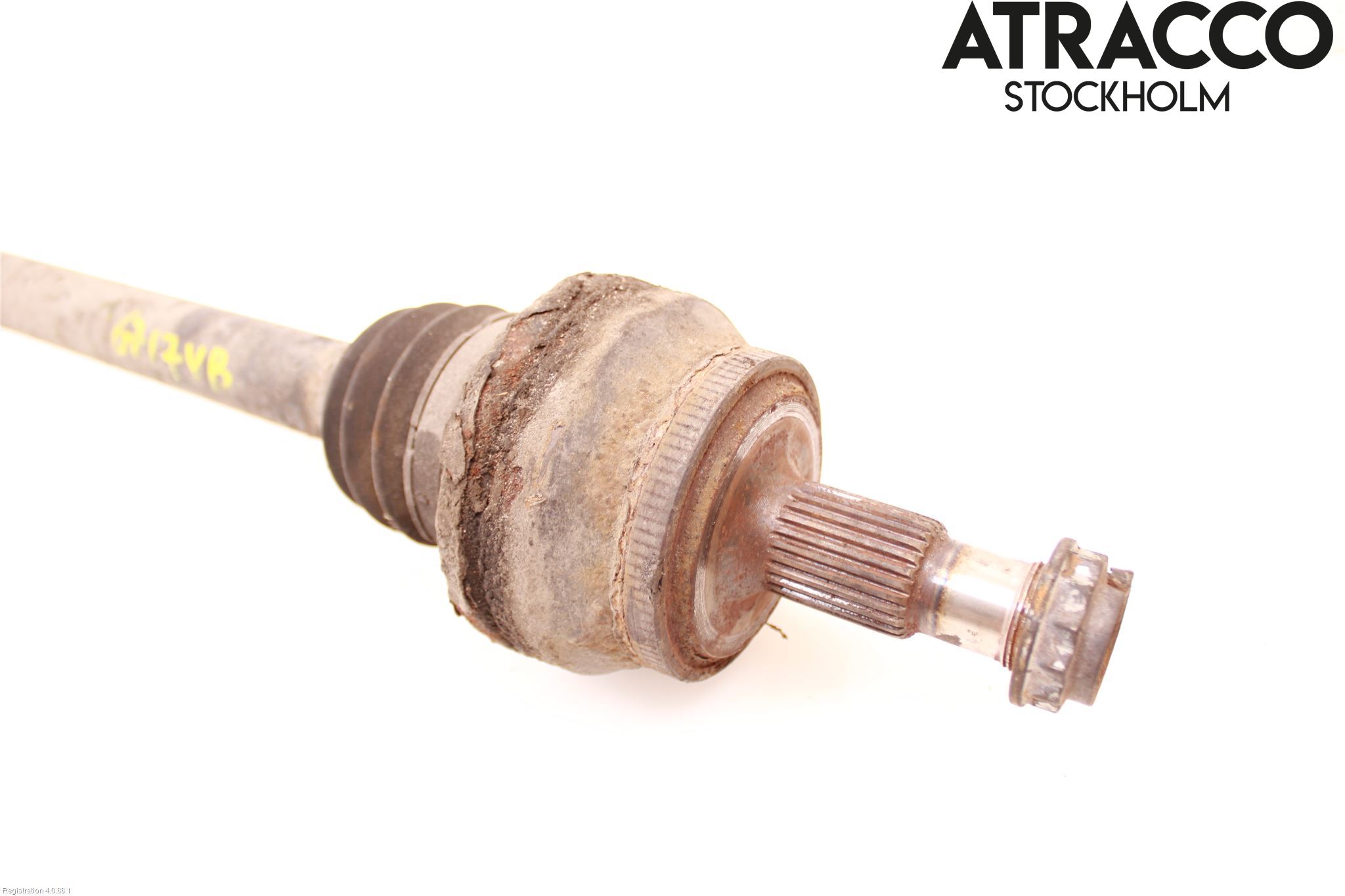 Mercedes-Benz MB E-KLASS (W212) 09-16 Drivaxel Bak Vänster