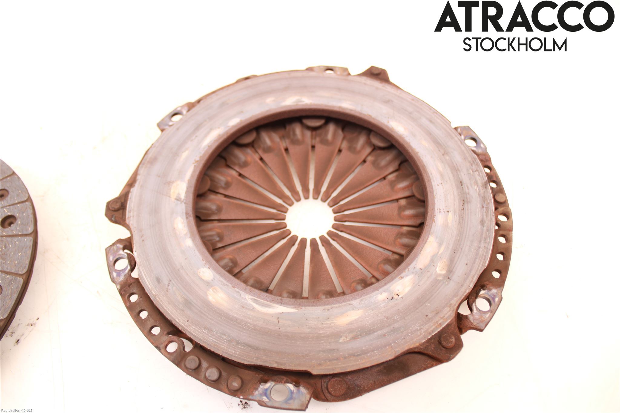 Peugeot 2008 13-20 Koppling-Lamell