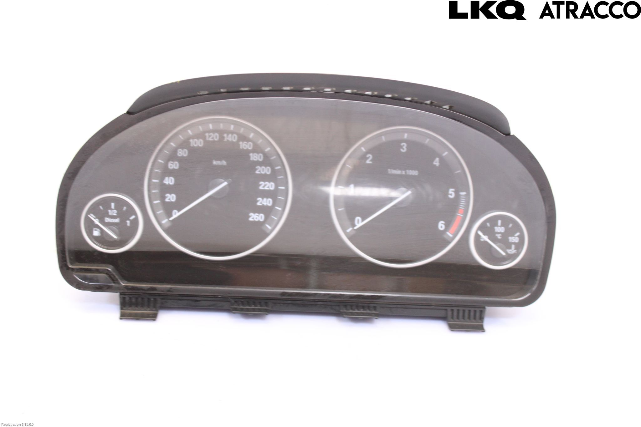 BMW 5 F10/F11/F18 09-17 Instrument Komb