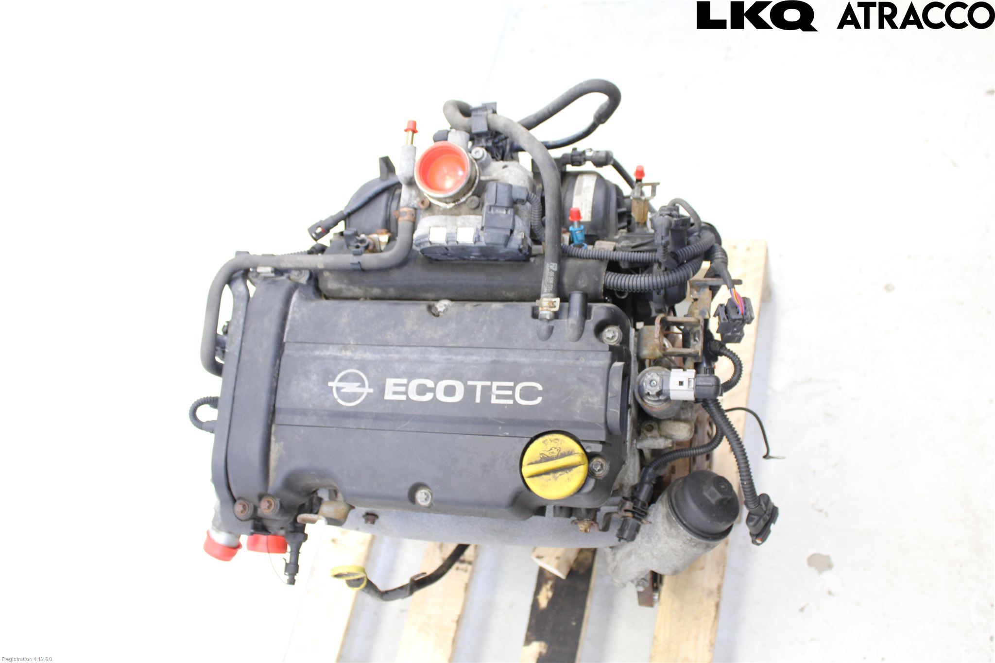 Opel CORSA D 07-14 Motor Bensin