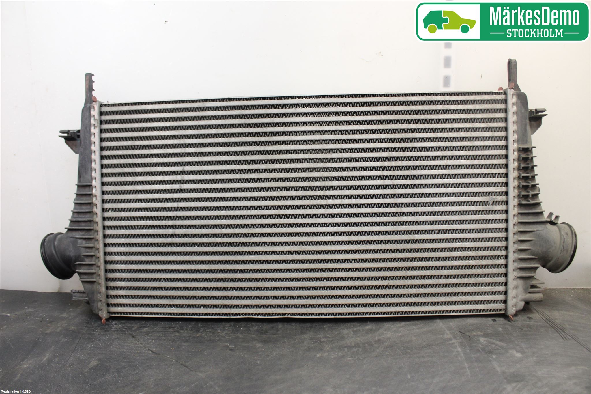 Opel INSIGNIA 09-16 Laddluft-Intercooler Kyl