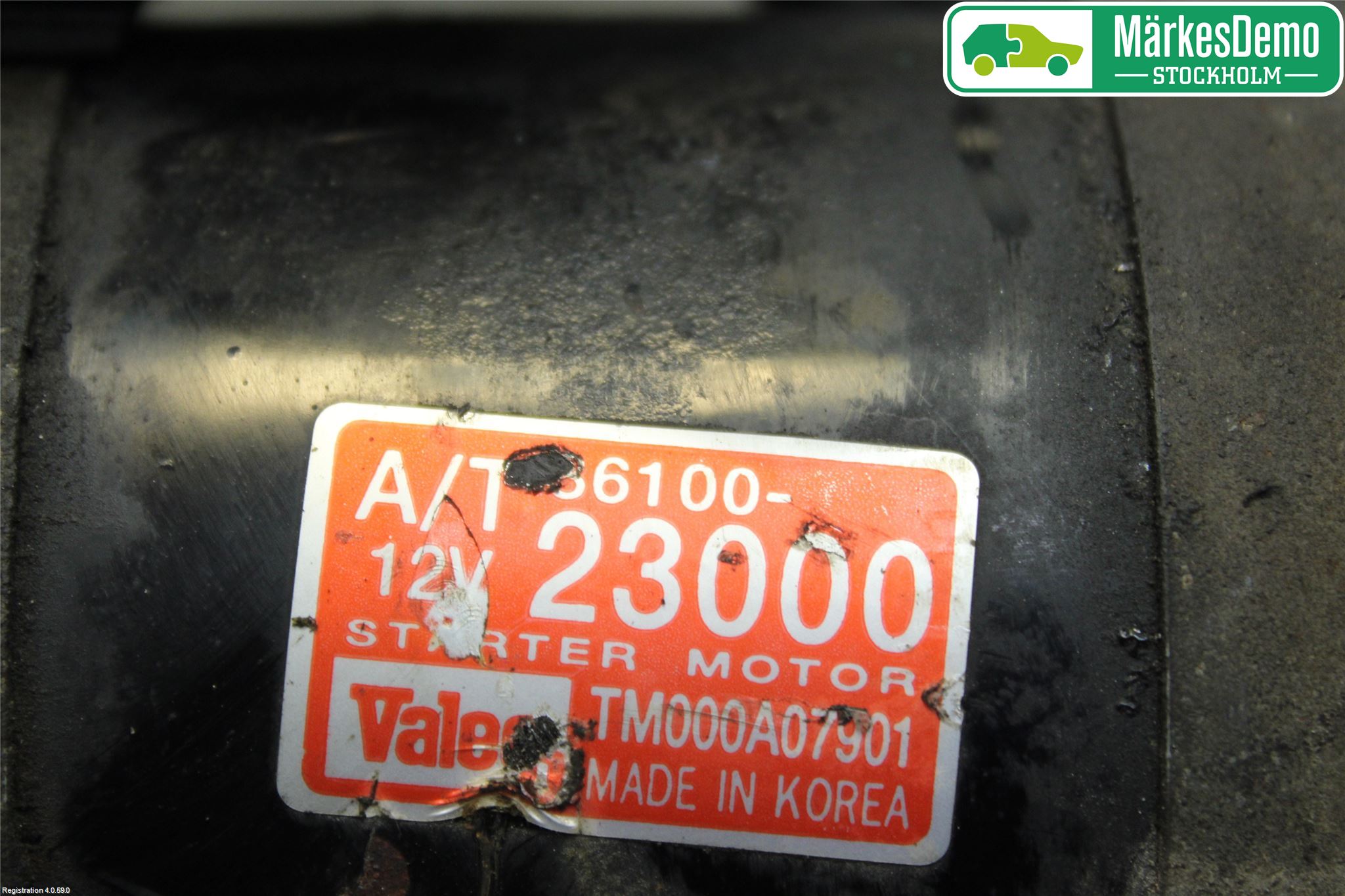 Hyundai MATRIX Startmotor