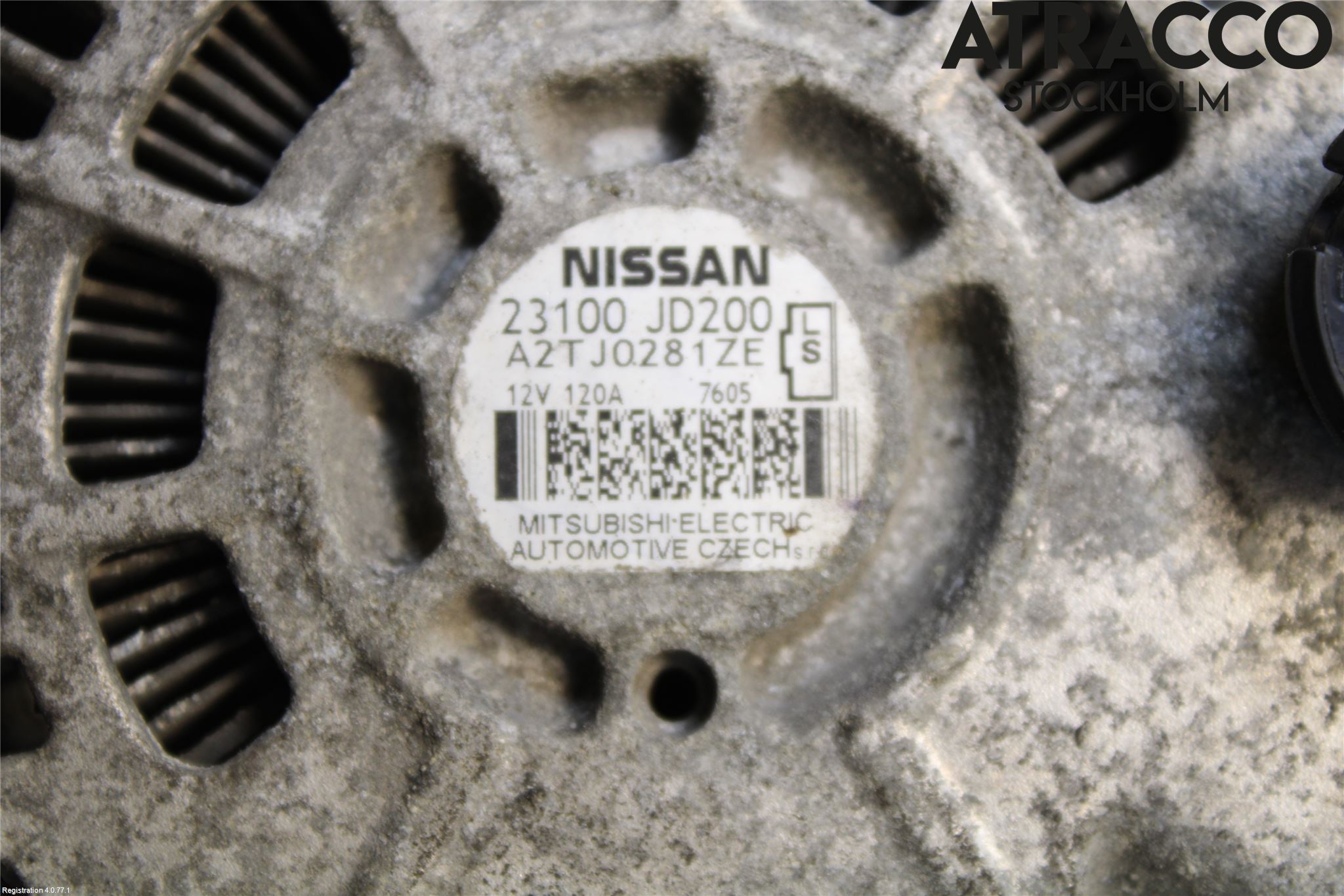 Nissan QASHQAI   07-10 Generator