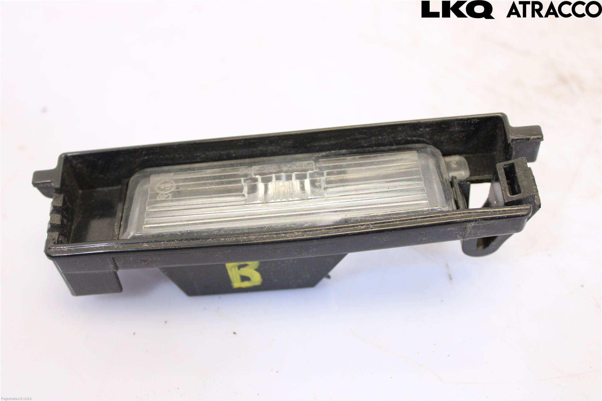 Toyota AURIS 13-19 Skylt Belysning