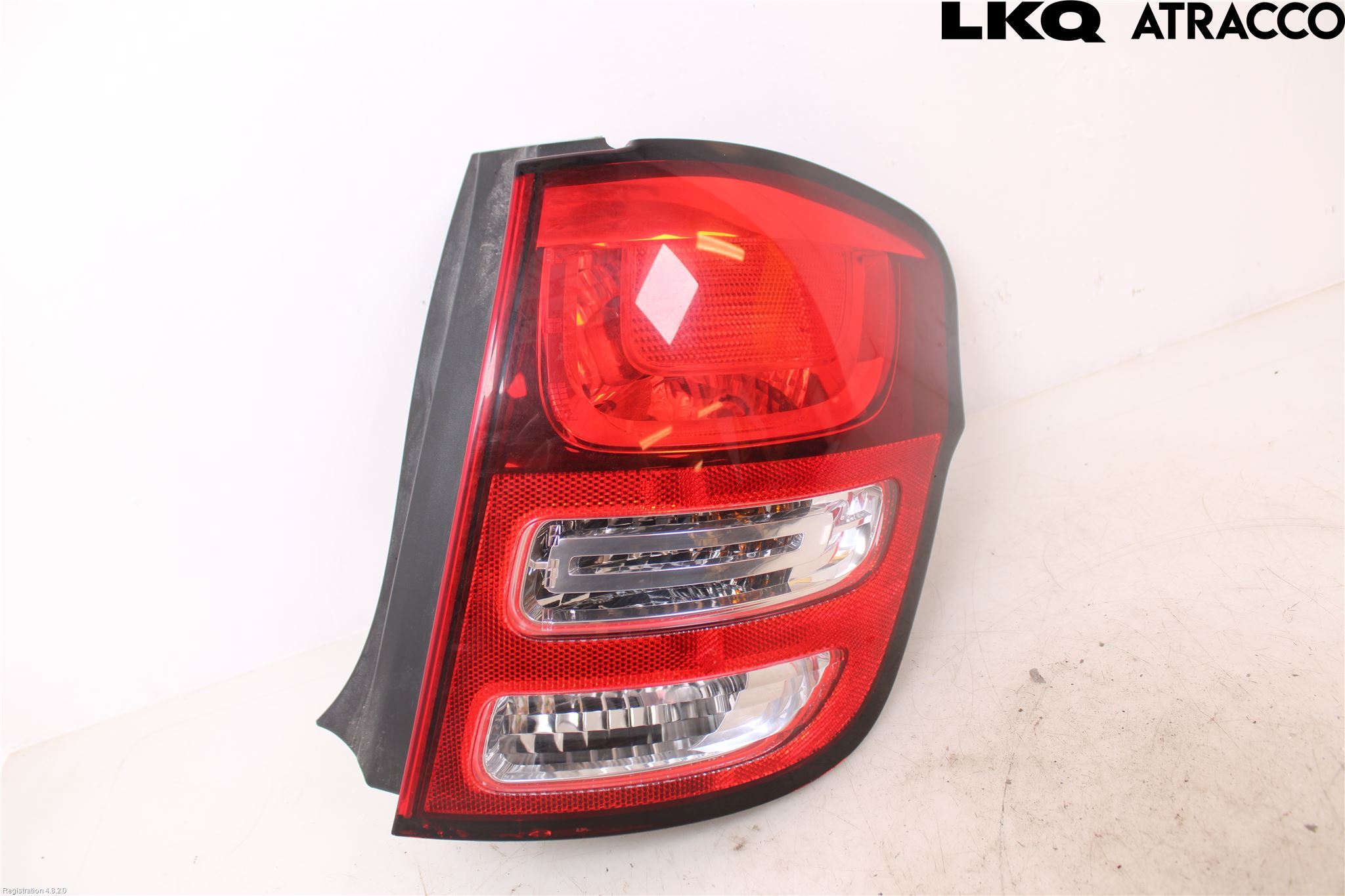 Citroen C3 10-17 Bakljus Höger