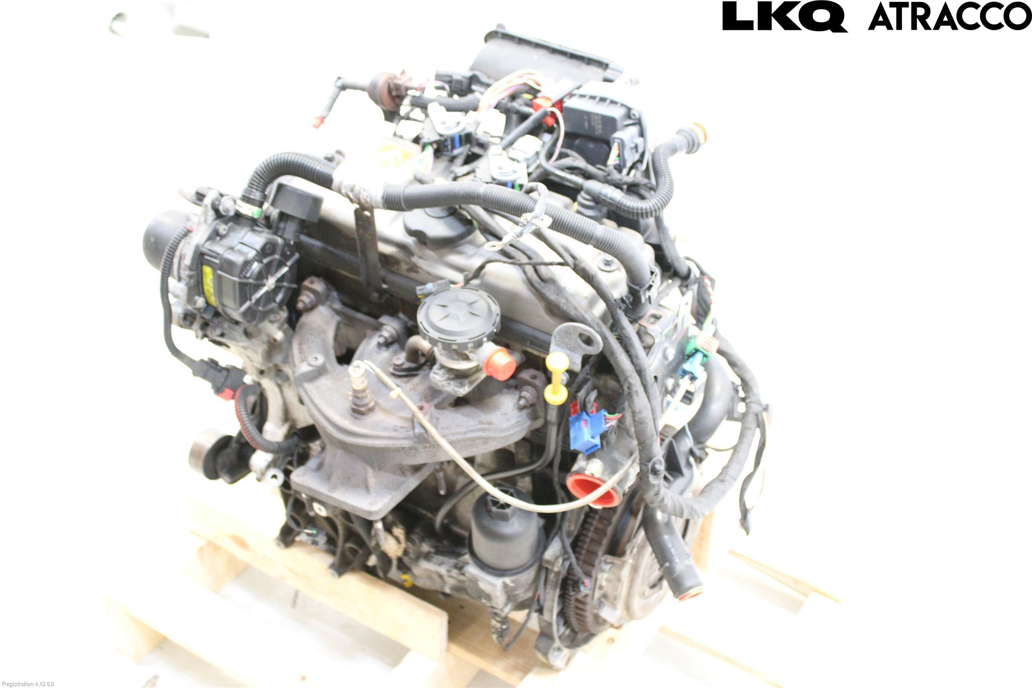 Citroen C3 -04 Motor Diesel