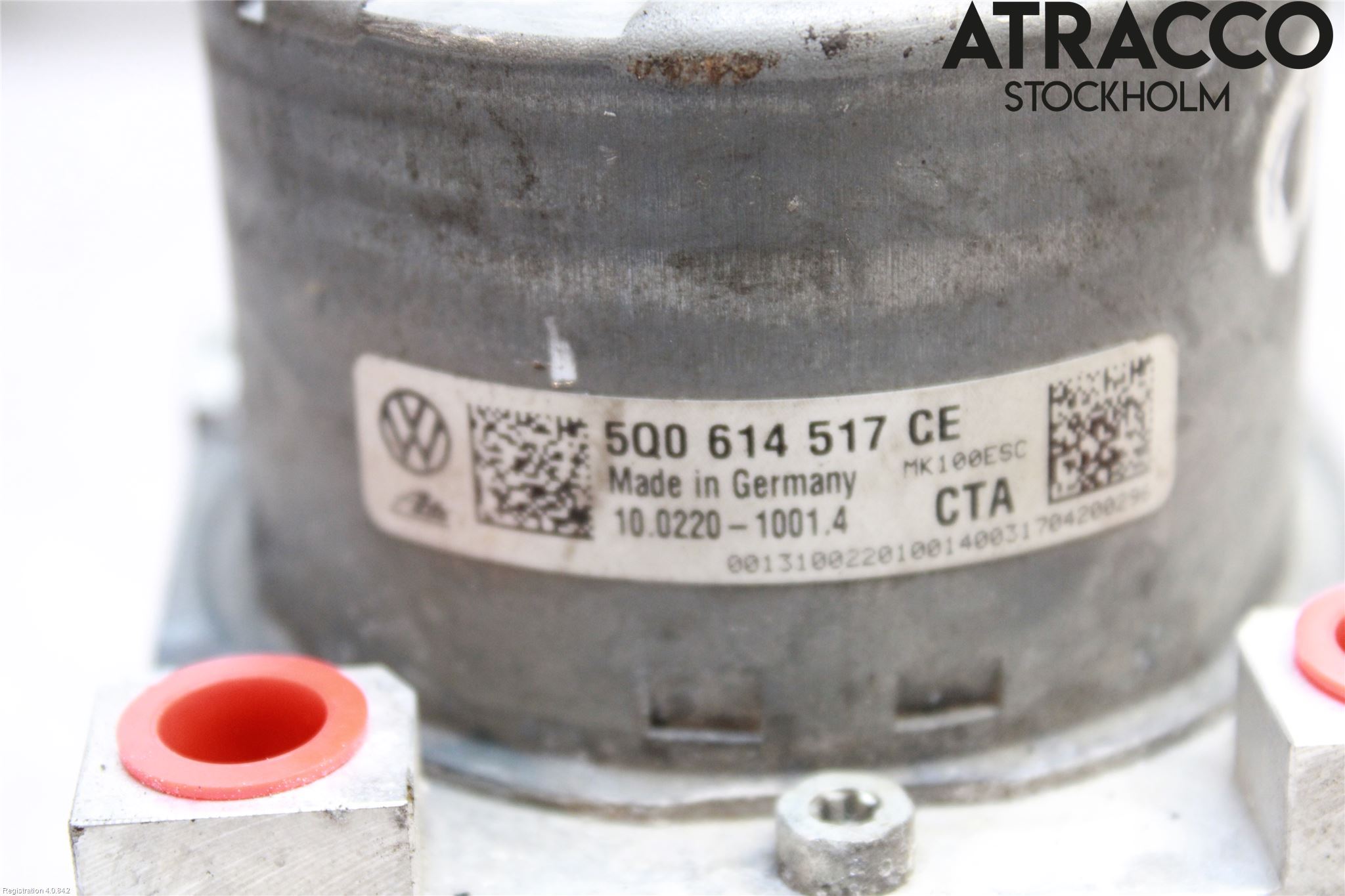 Volkswagen VW GOLF / E-GOLF VII 13-20 Abs Hydraulaggregat