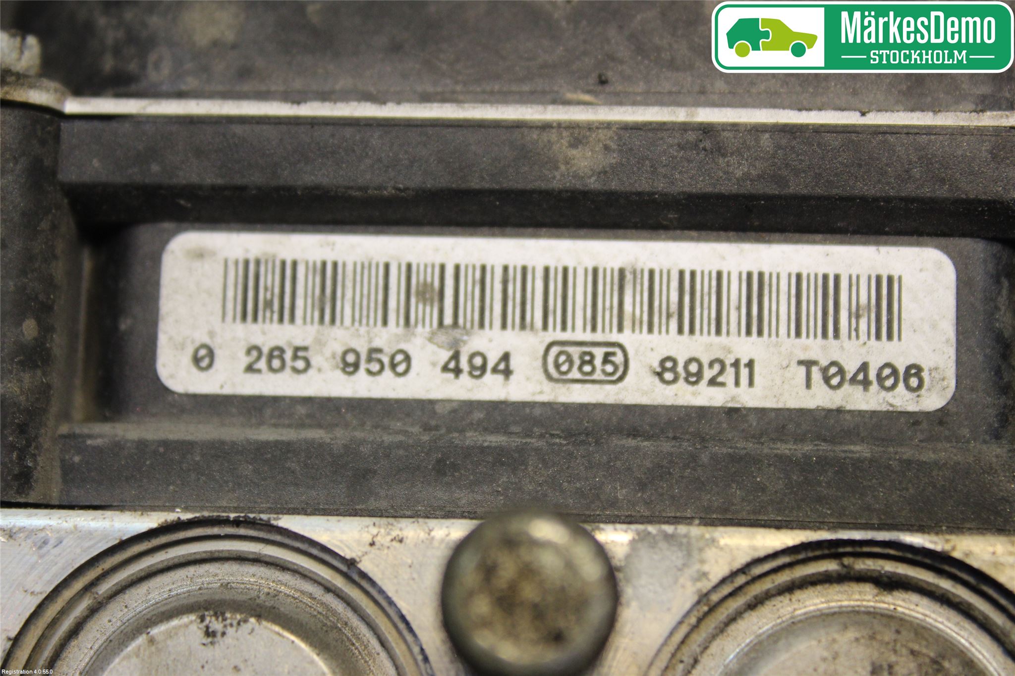 Nissan NOTE E11 06-14 Abs Hydraulaggregat