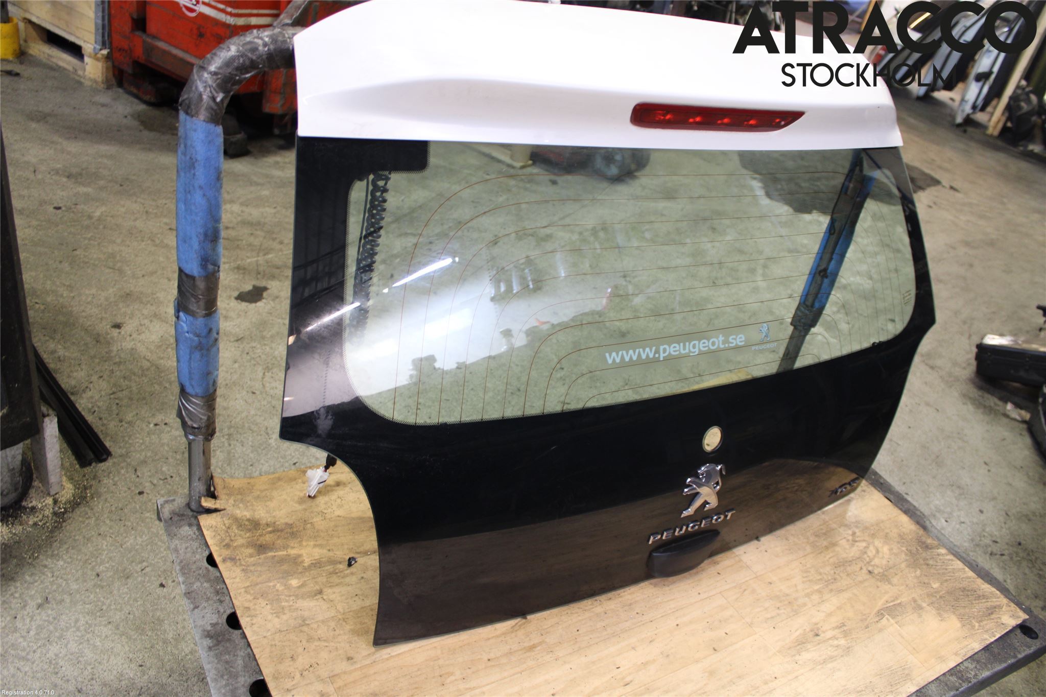 Peugeot 108 15-22 Baklucka Cc-Kombi-Sedan