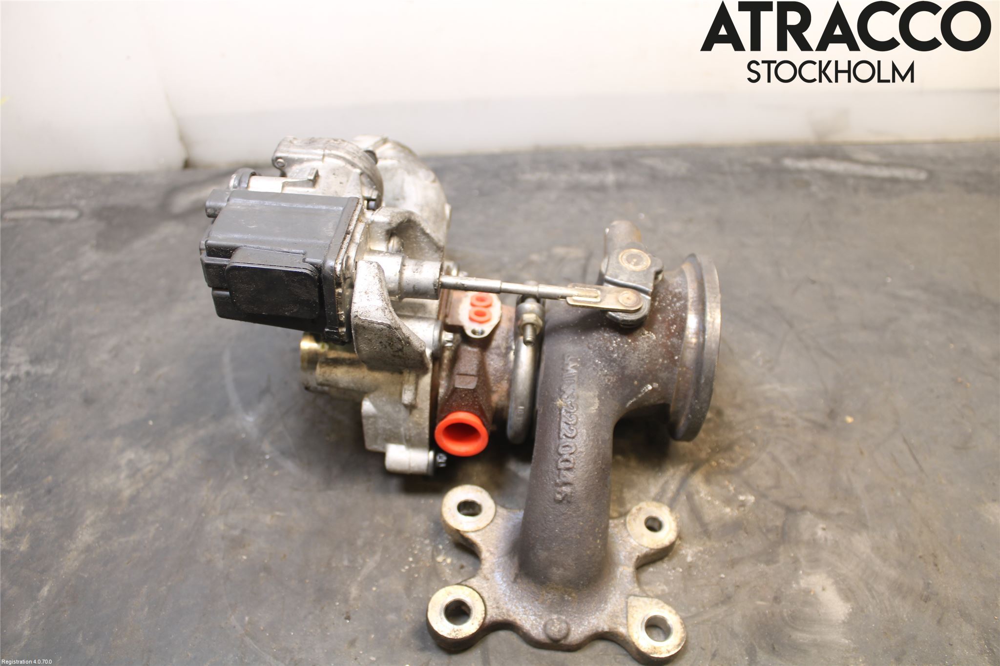 Skoda FABIA 15-21 Turboaggregat