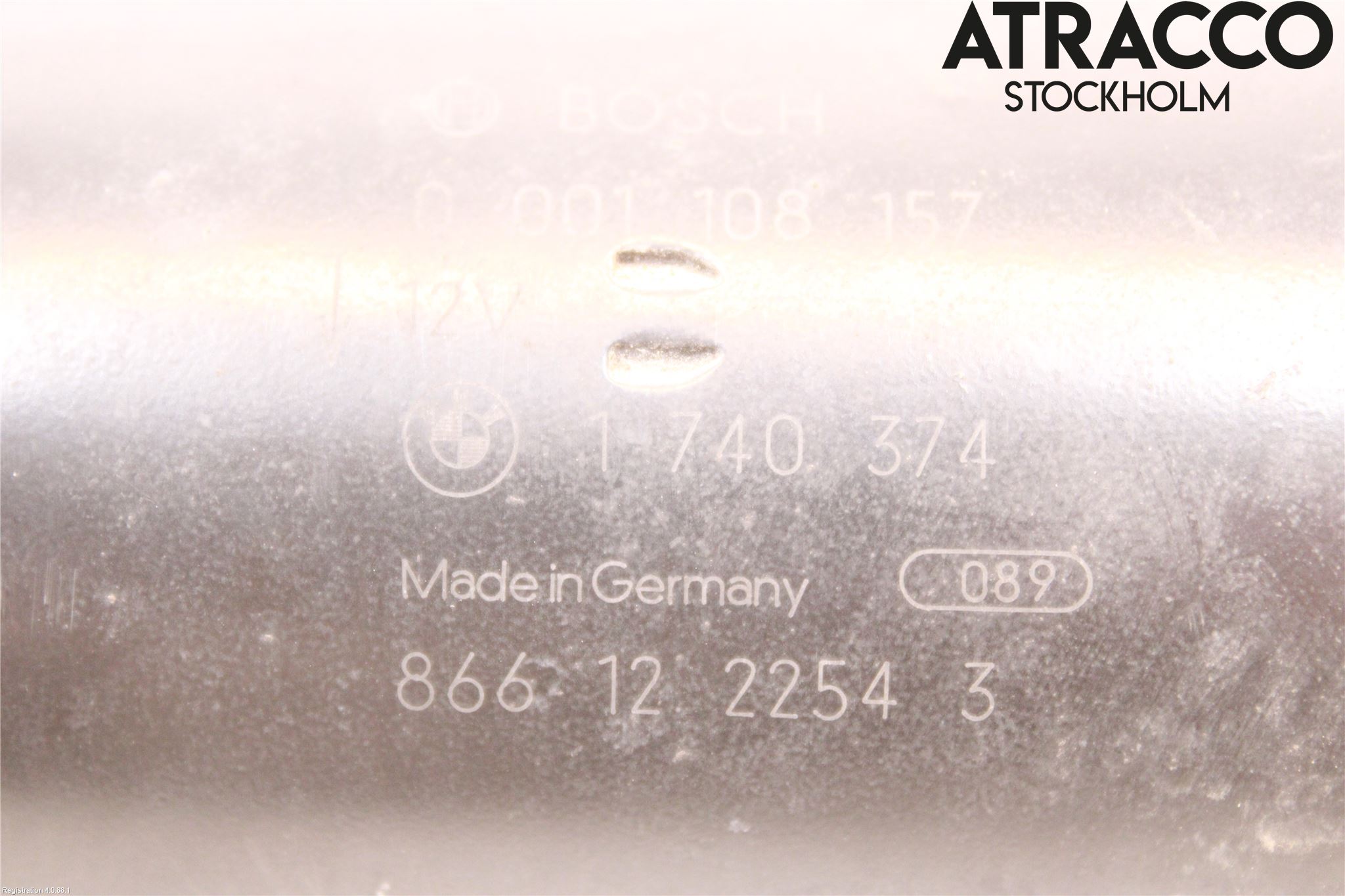 BMW 5 E39 95-04 Startmotor