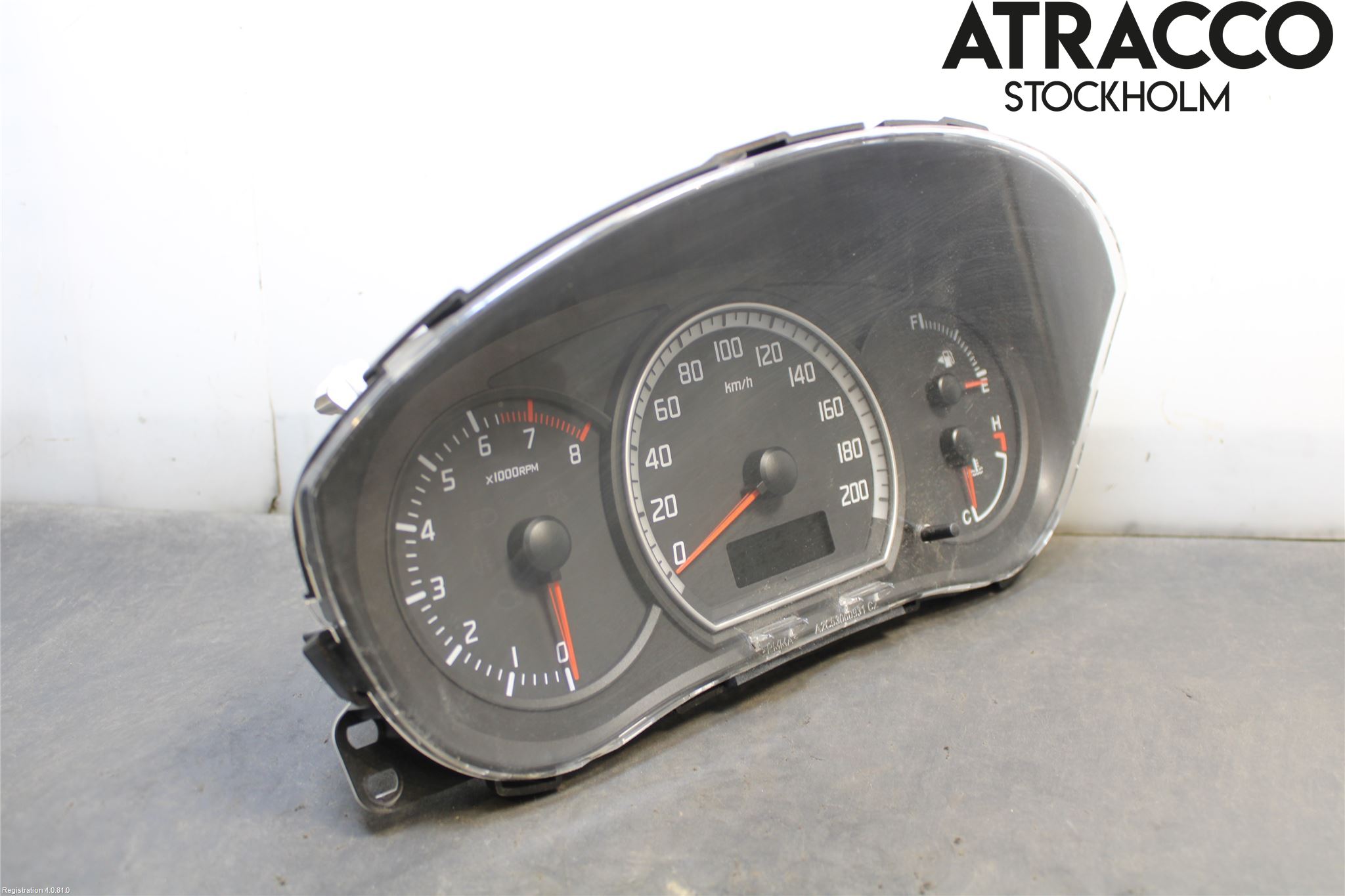 Suzuki SWIFT 05-10 Instrument Komb