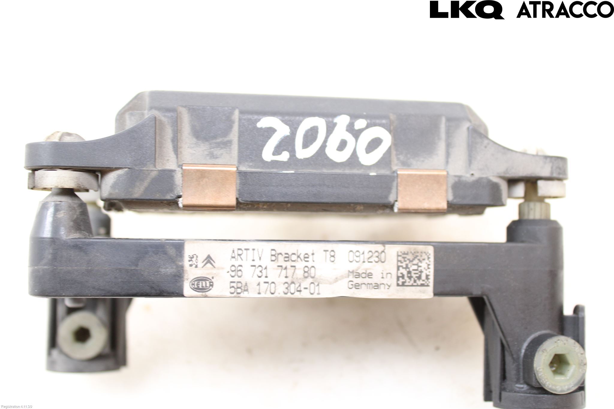 Peugeot 3008 09-16 Sensor Adaptiv Farthållare