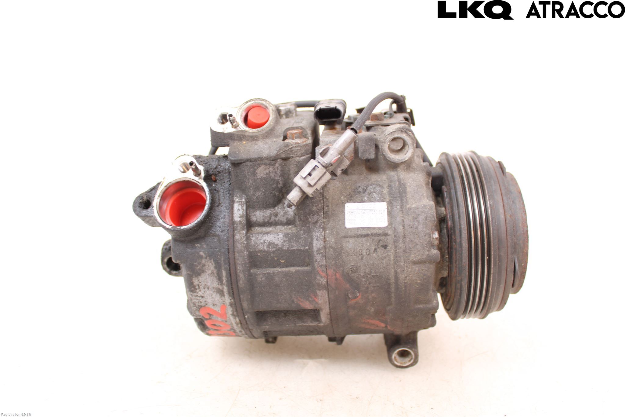 BMW 5 E60/61 Sed/Tou 02-10 Ac Kompressor