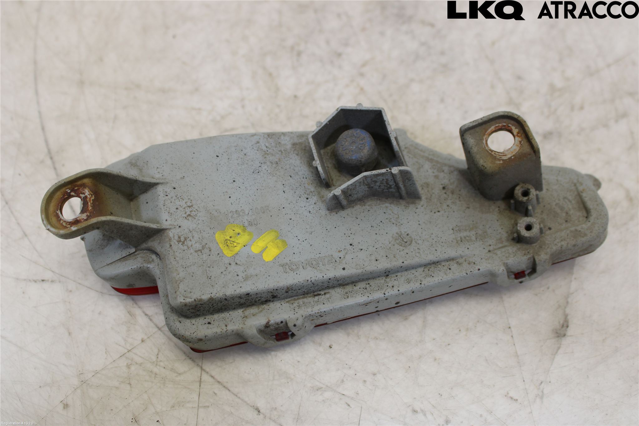 Toyota YARIS XP130 12-14 Dimljus/Reflex Bak
