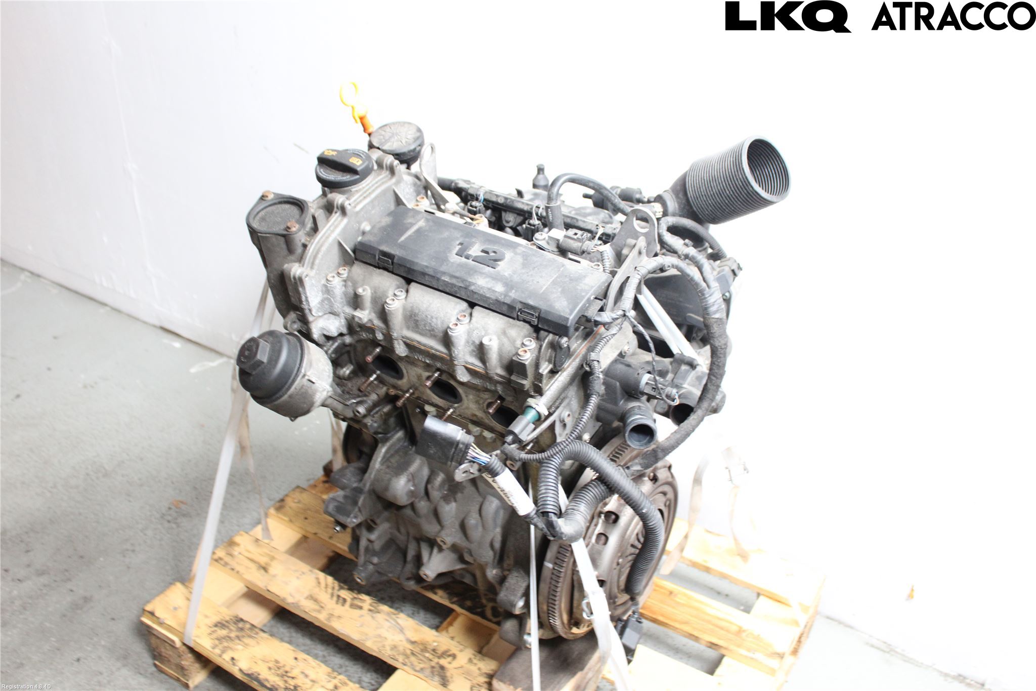 Skoda FABIA 07-14 Motor Bensin