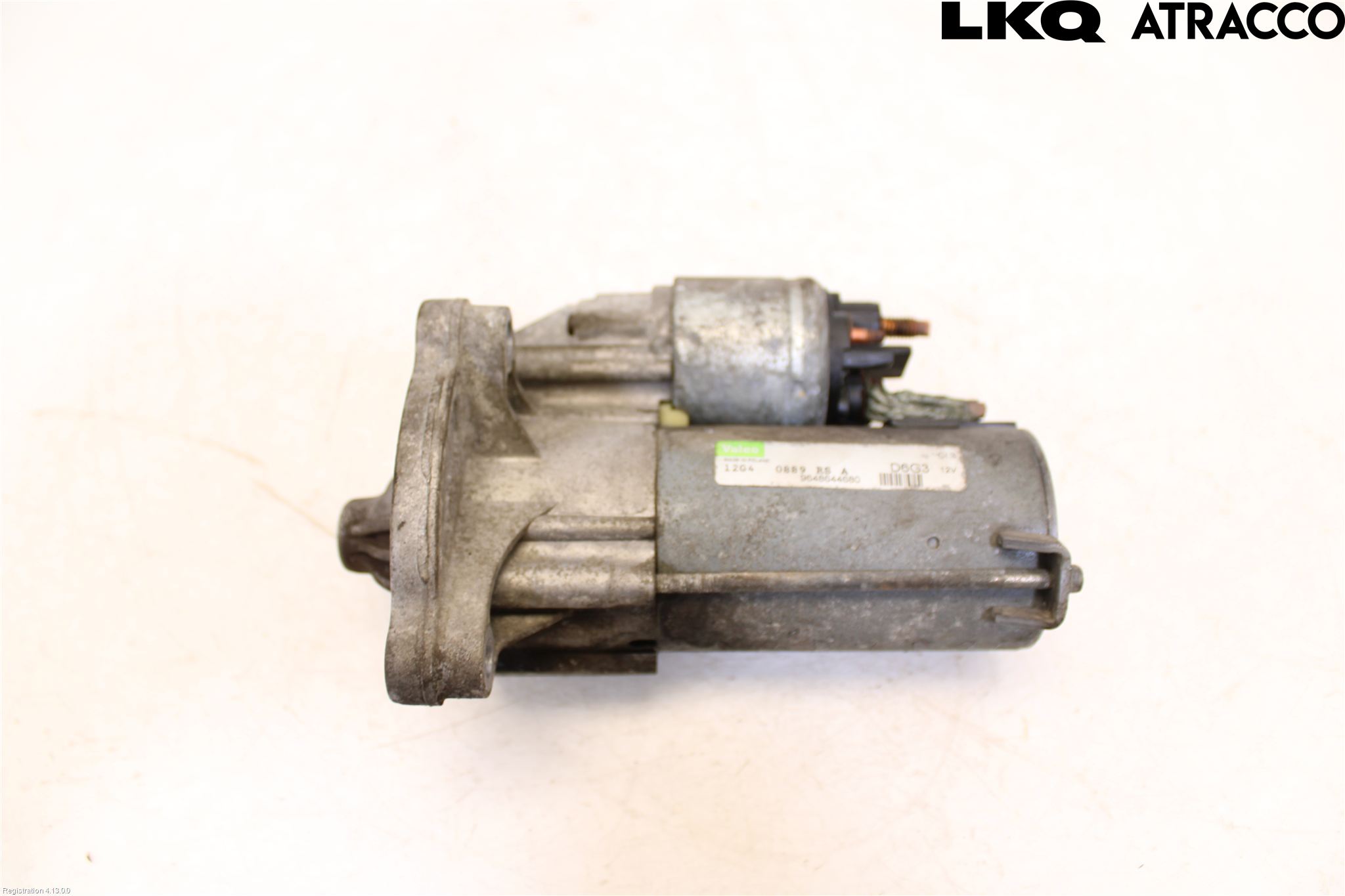 Peugeot 307     01-05 Startmotor