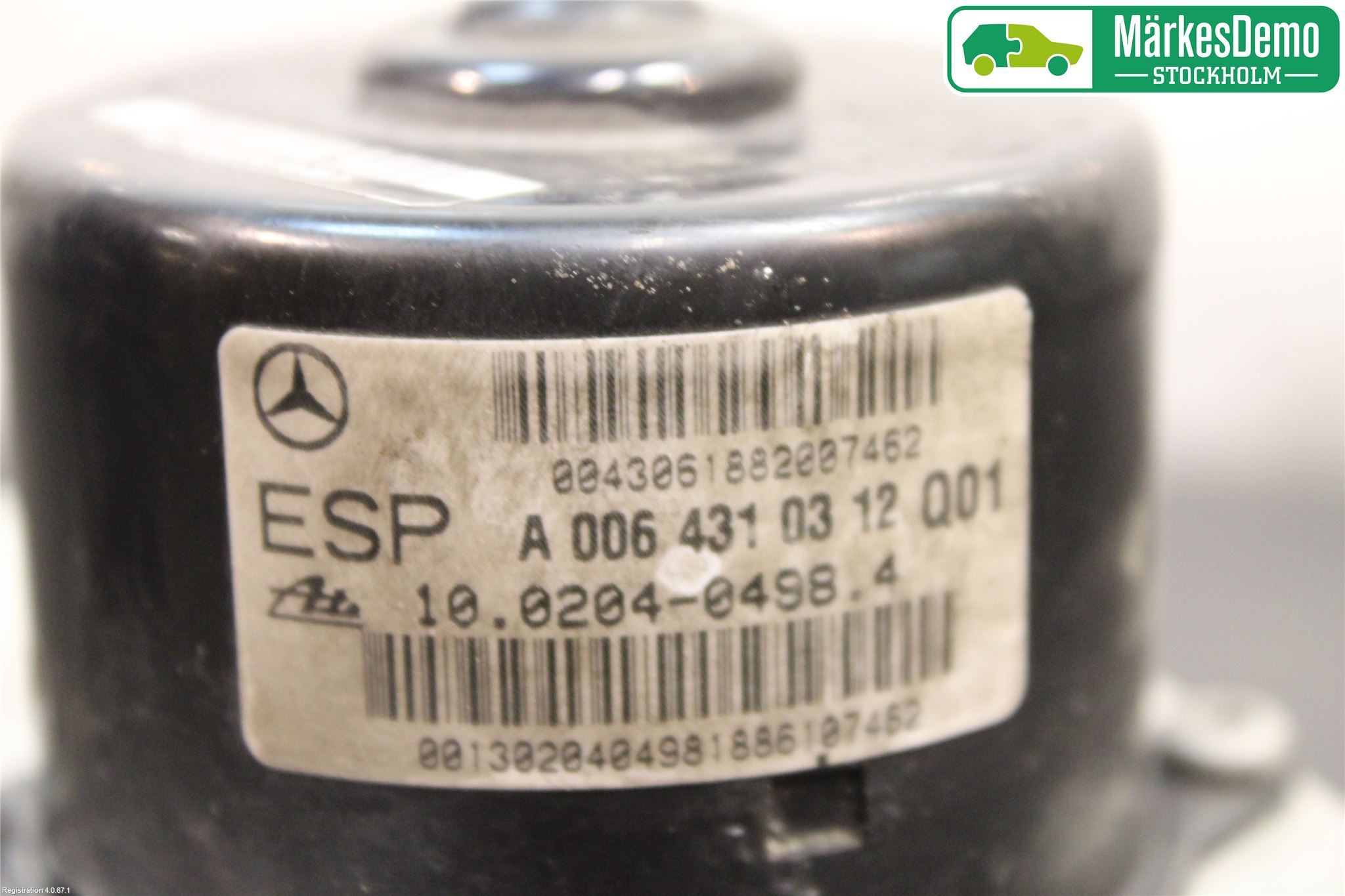 Mercedes-Benz MB C (203) 00-07 Abs Hydraulaggregat