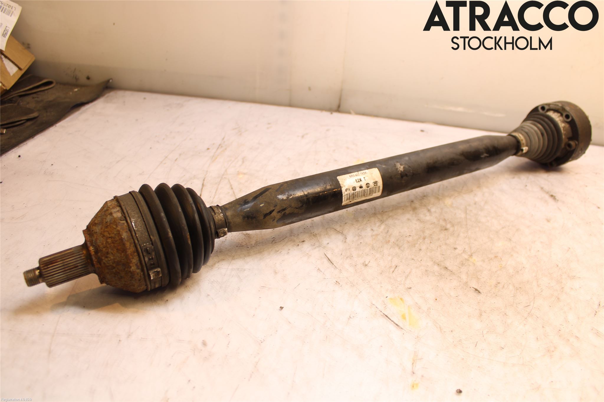 Seat IBIZA IV 08-16 Drivaxel Fram Höger
