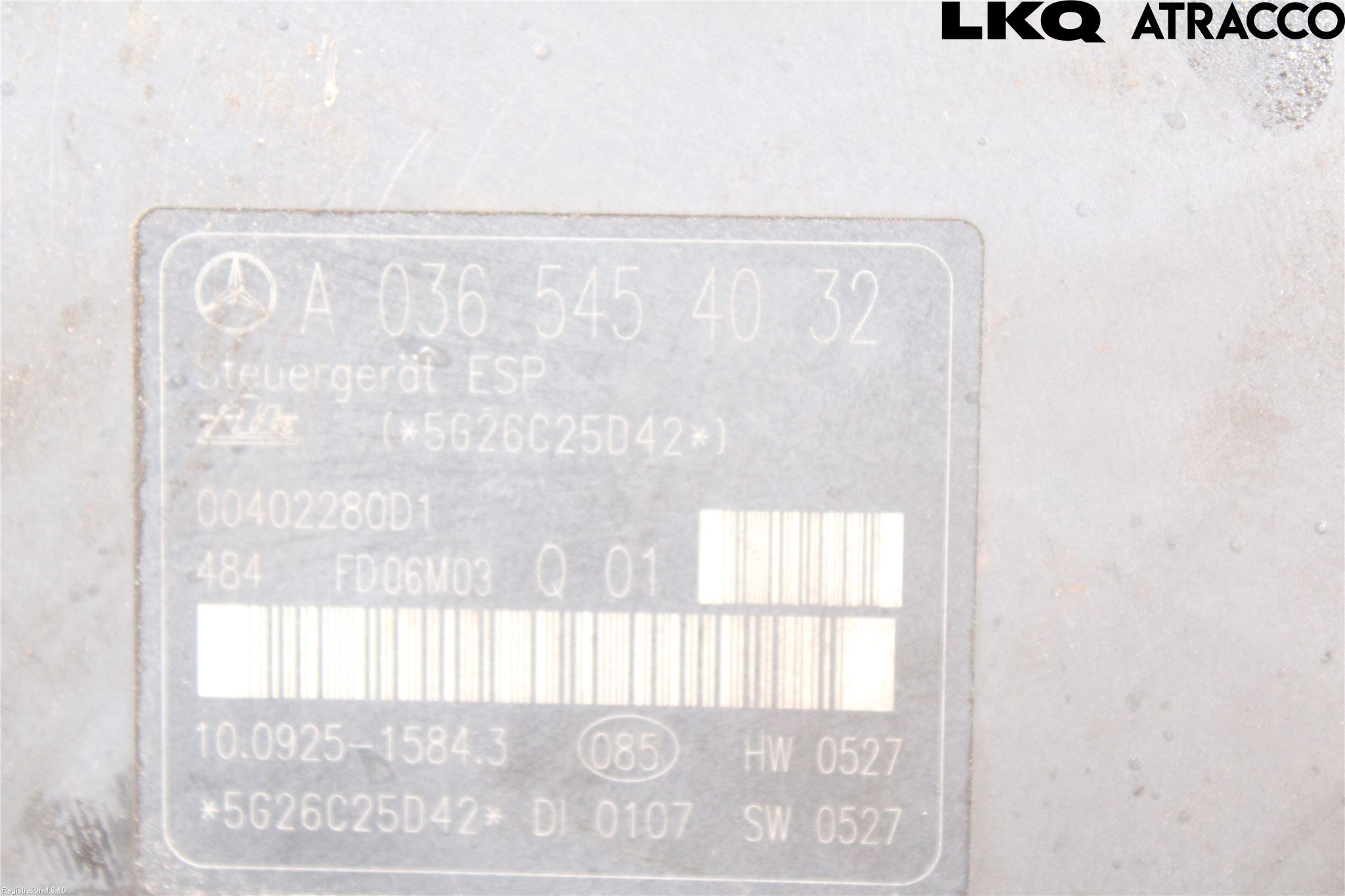 Mercedes-Benz MB CLK (C209) 02-09 Abs Hydraulaggregat