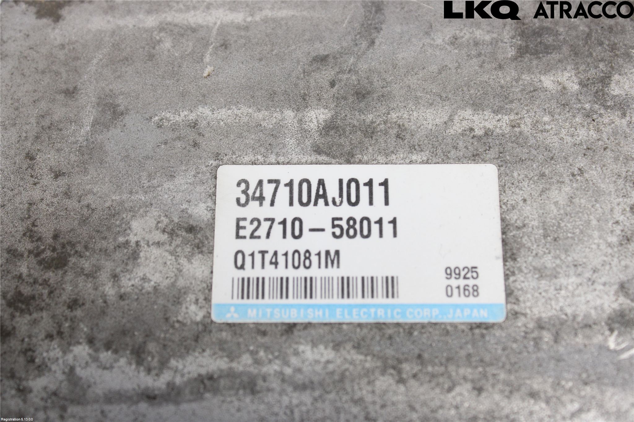 Subaru LEGACY 10-14 Styrenhet Styrservo