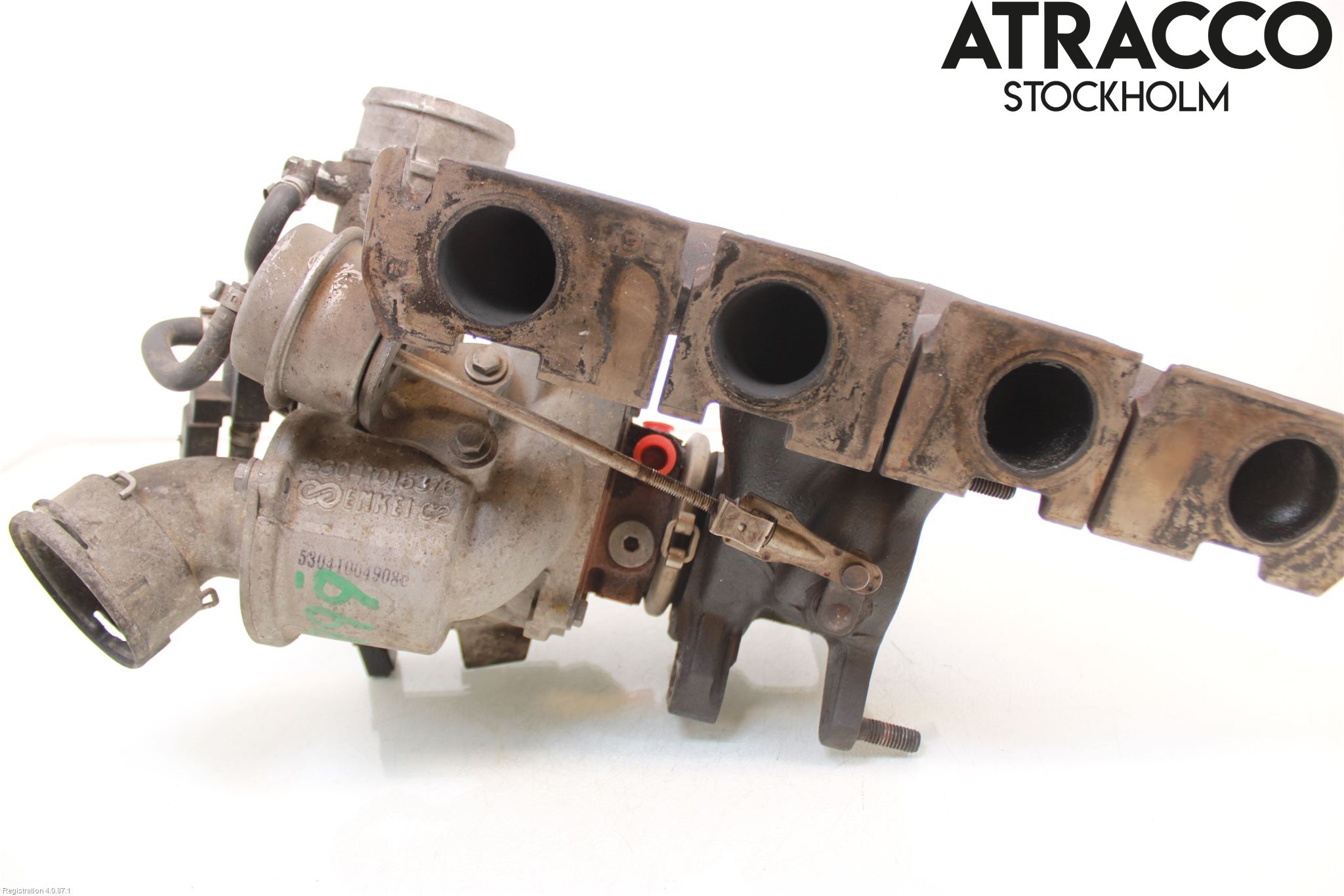 Volkswagen VW GOLF VI 09-13 Turboaggregat