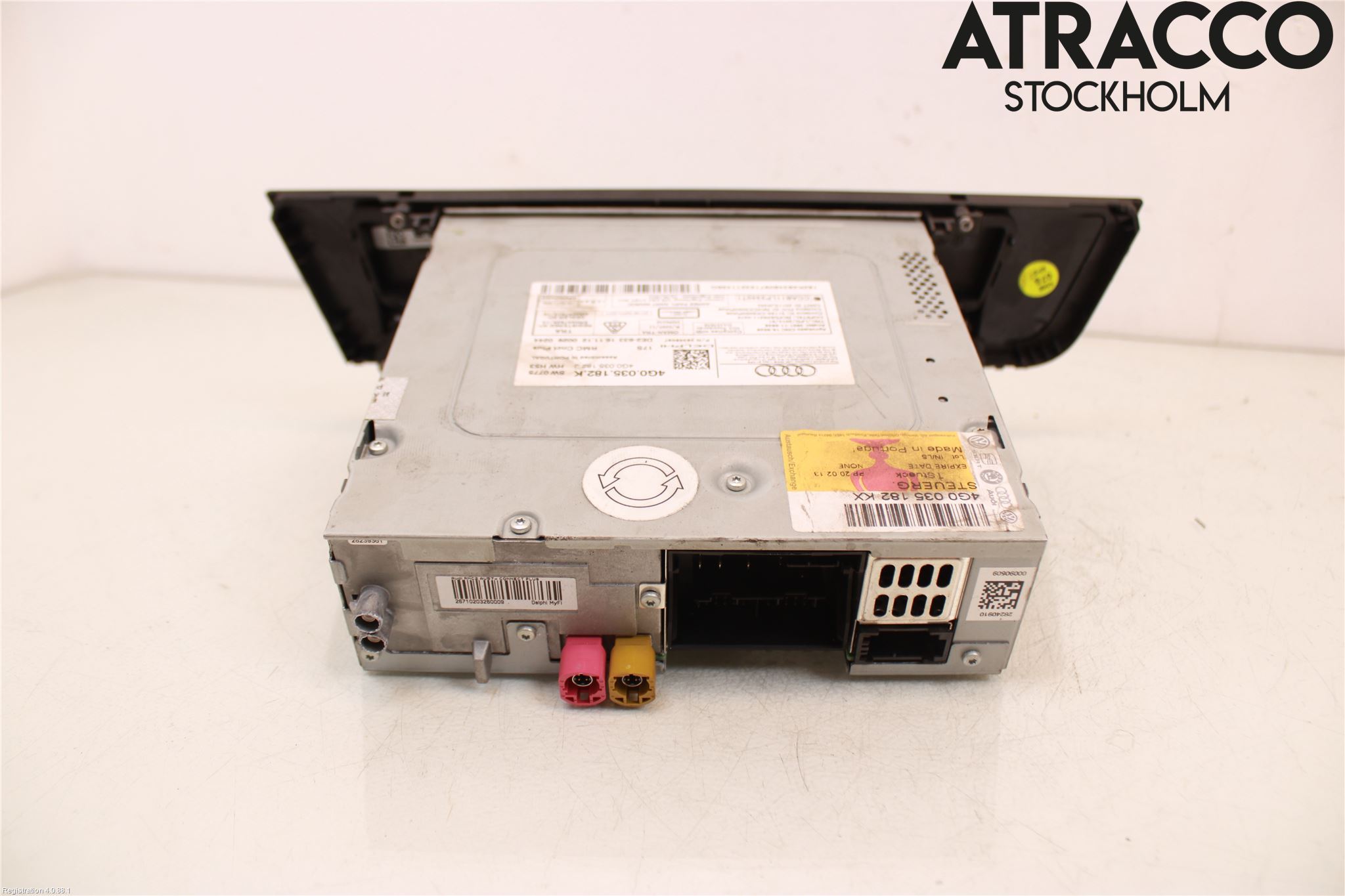 Audi A6/S6 4G 11-18 Cd Radio - Multimediapanel