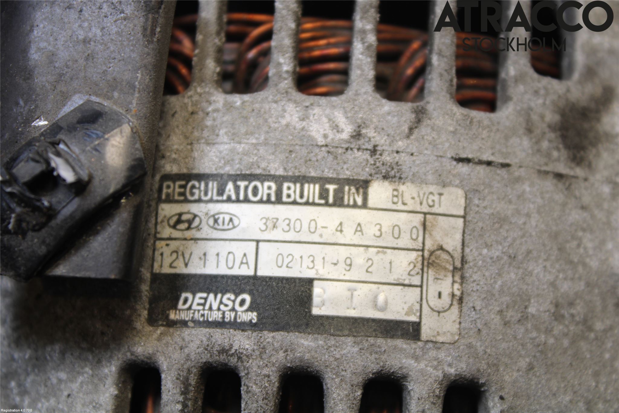 Kia SORENTO 03-09 Generator