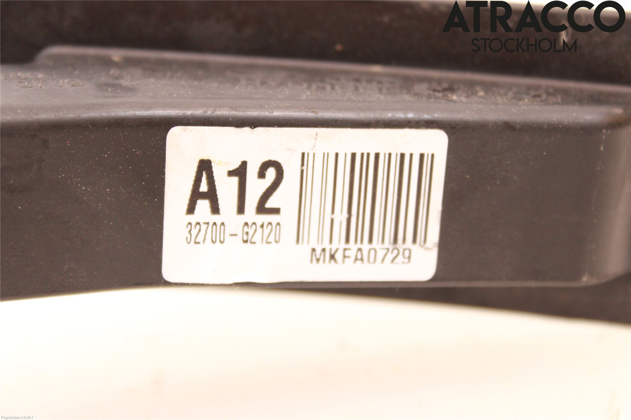 Kia NIRO (DE) 17-22 Gaspedal