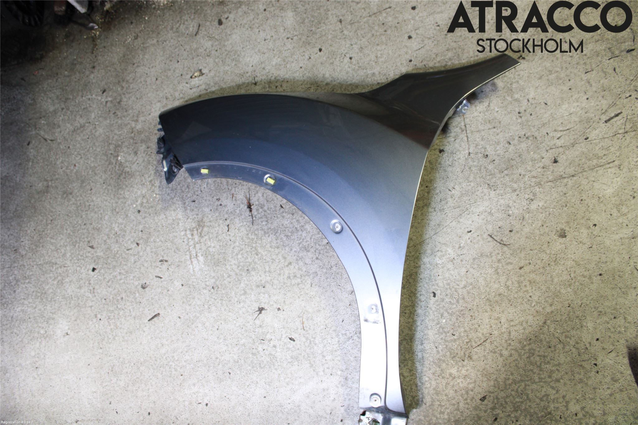 Nissan JUKE 14-19 Skärm Fram Vänster