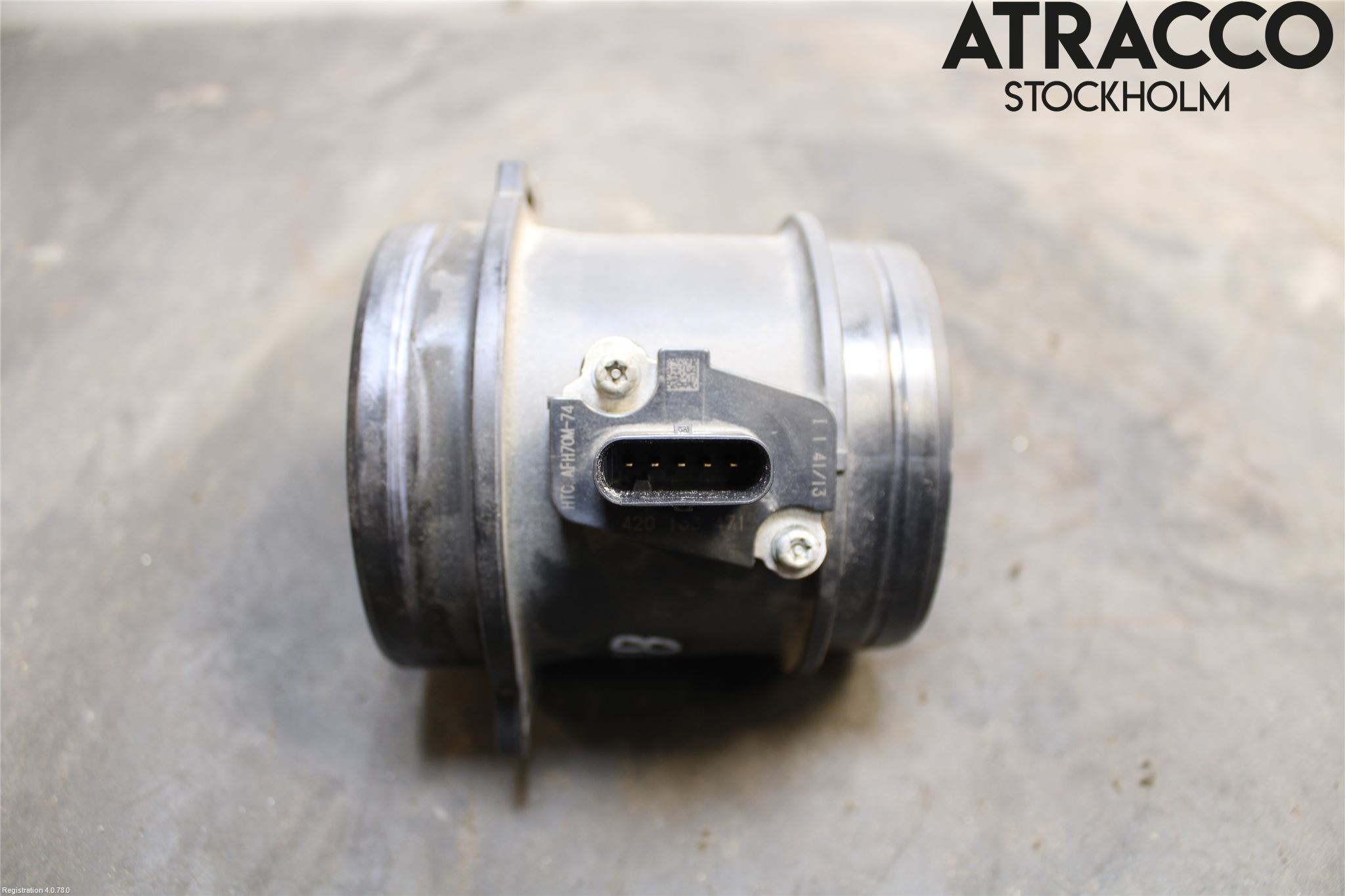 Audi Q5 09-16 Injluftmassamätare