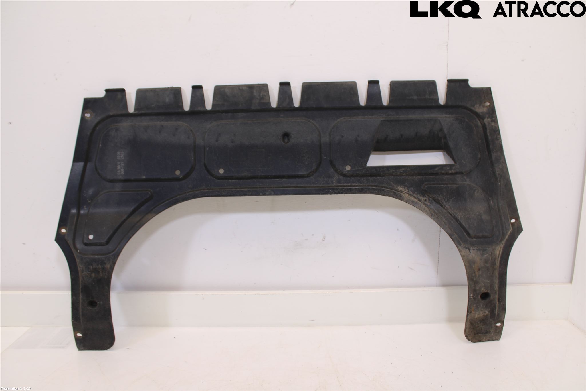 Volkswagen VW POLO 10-17 Hasplåt Plåt-Plast