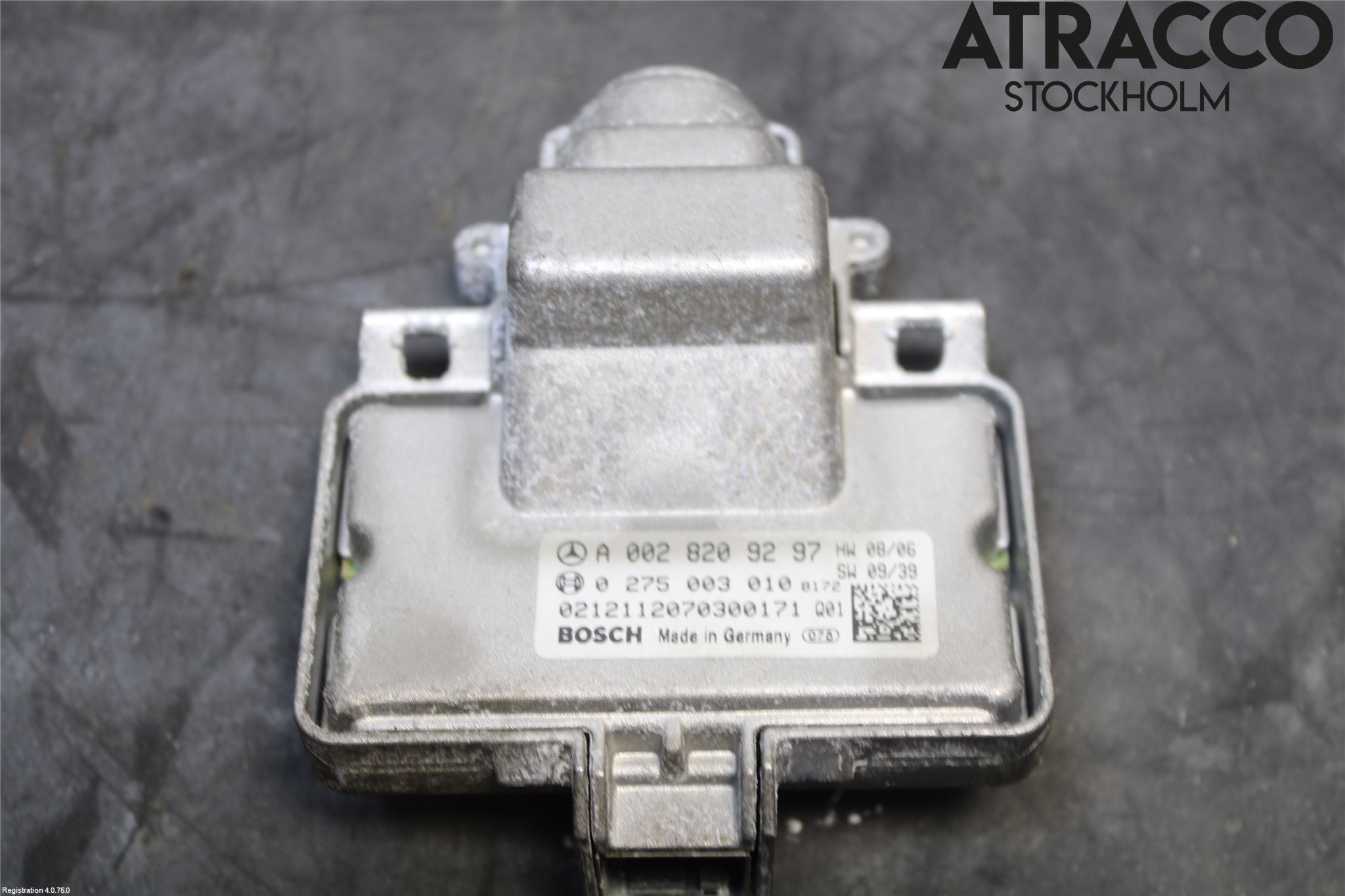 Mercedes-Benz MB E-KLASS COUPÈ/CAB(C207) 09-17 Sensor Aktivt Kollisionsskydd