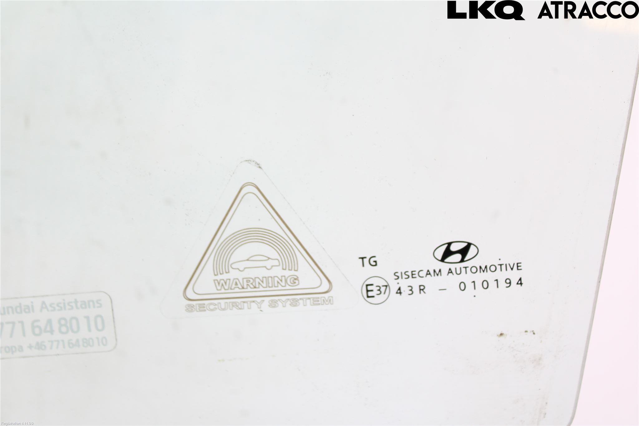 Hyundai i10 LA 20- Dörruta Fram Vänster