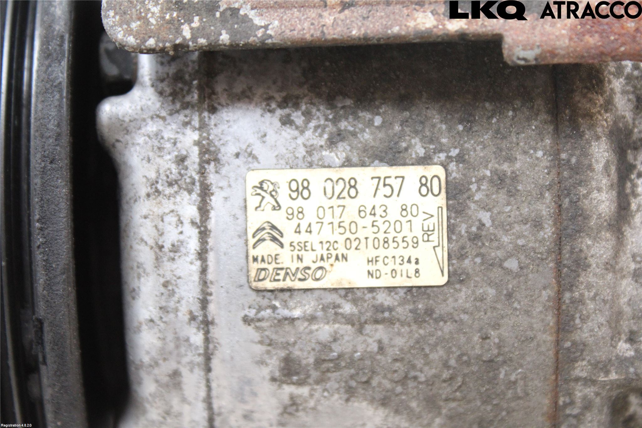 Peugeot PARTNER 16-18 Ac Kompressor