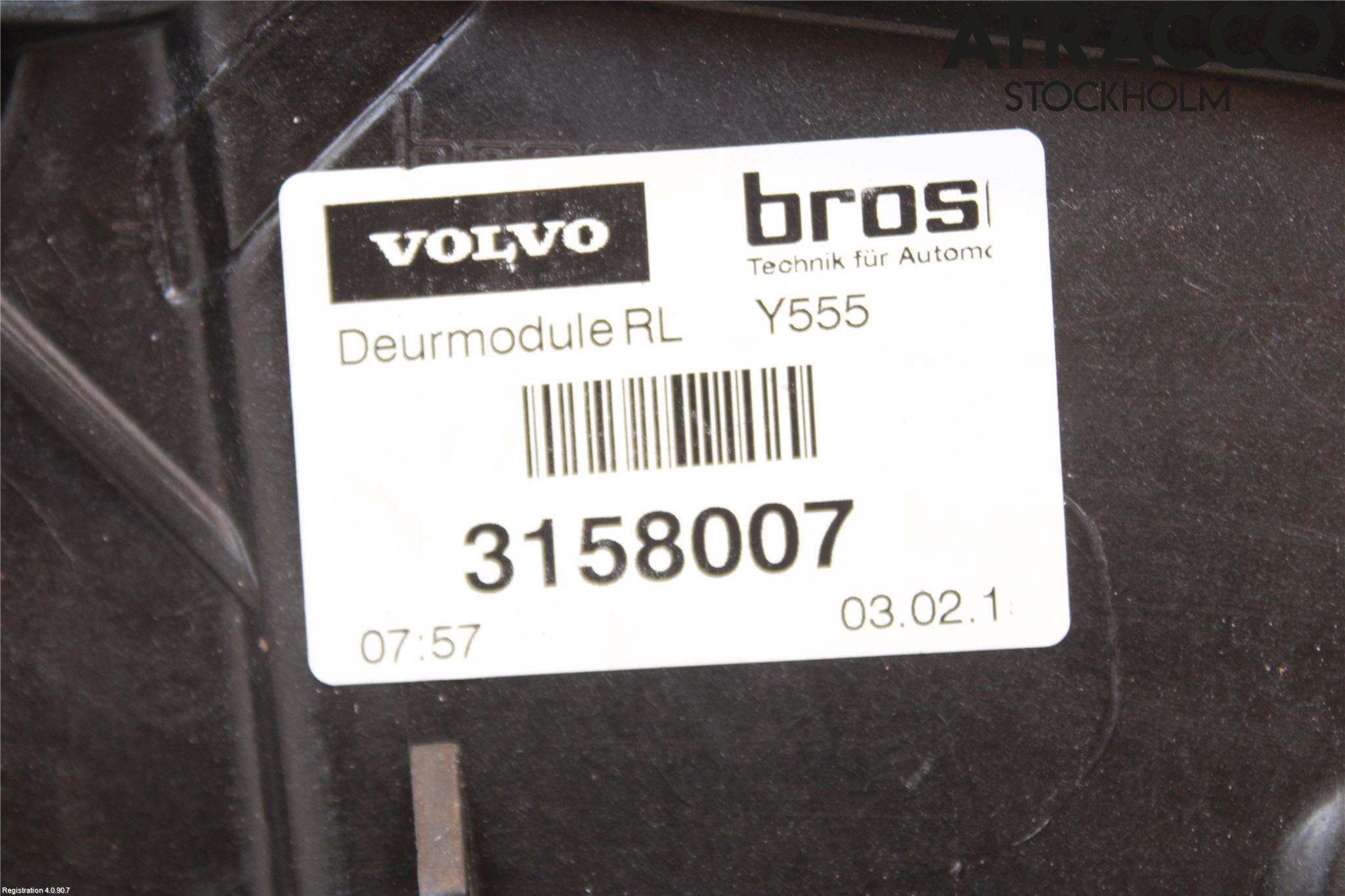 Volvo V40 12-19 Fönsterhiss El Kompl