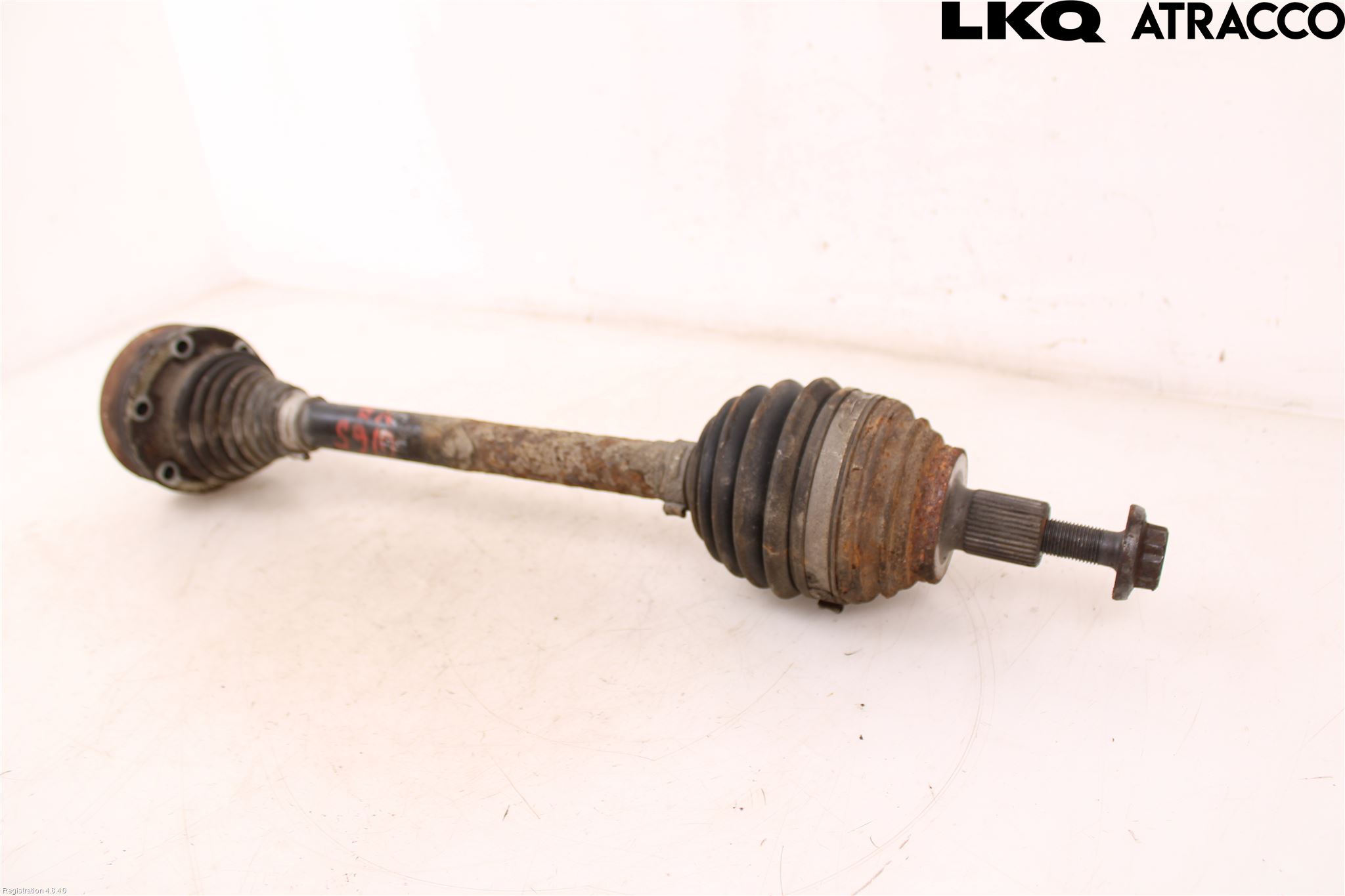 Skoda OCTAVIA (1Z) 05-13 Drivaxel Fram Vänster
